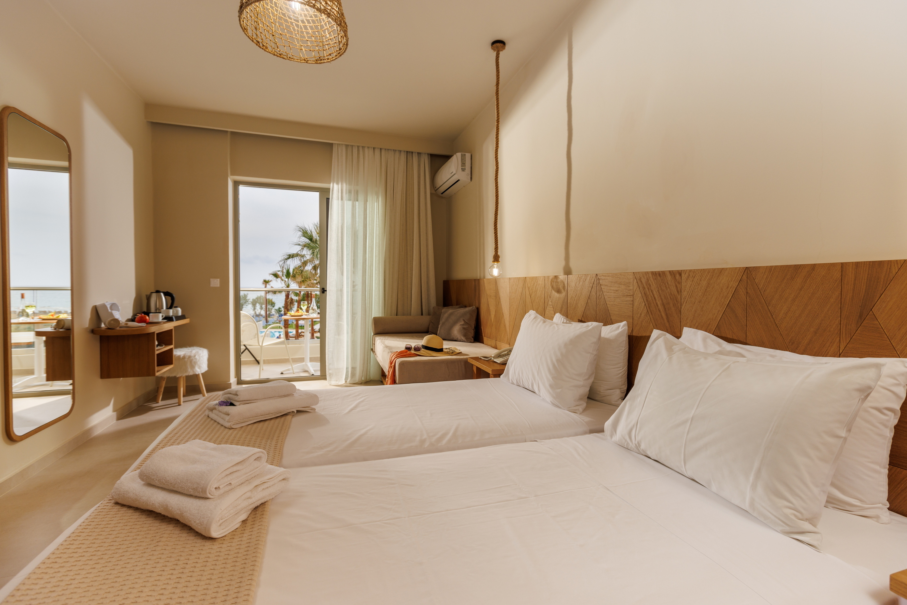 Double Superior Sea View