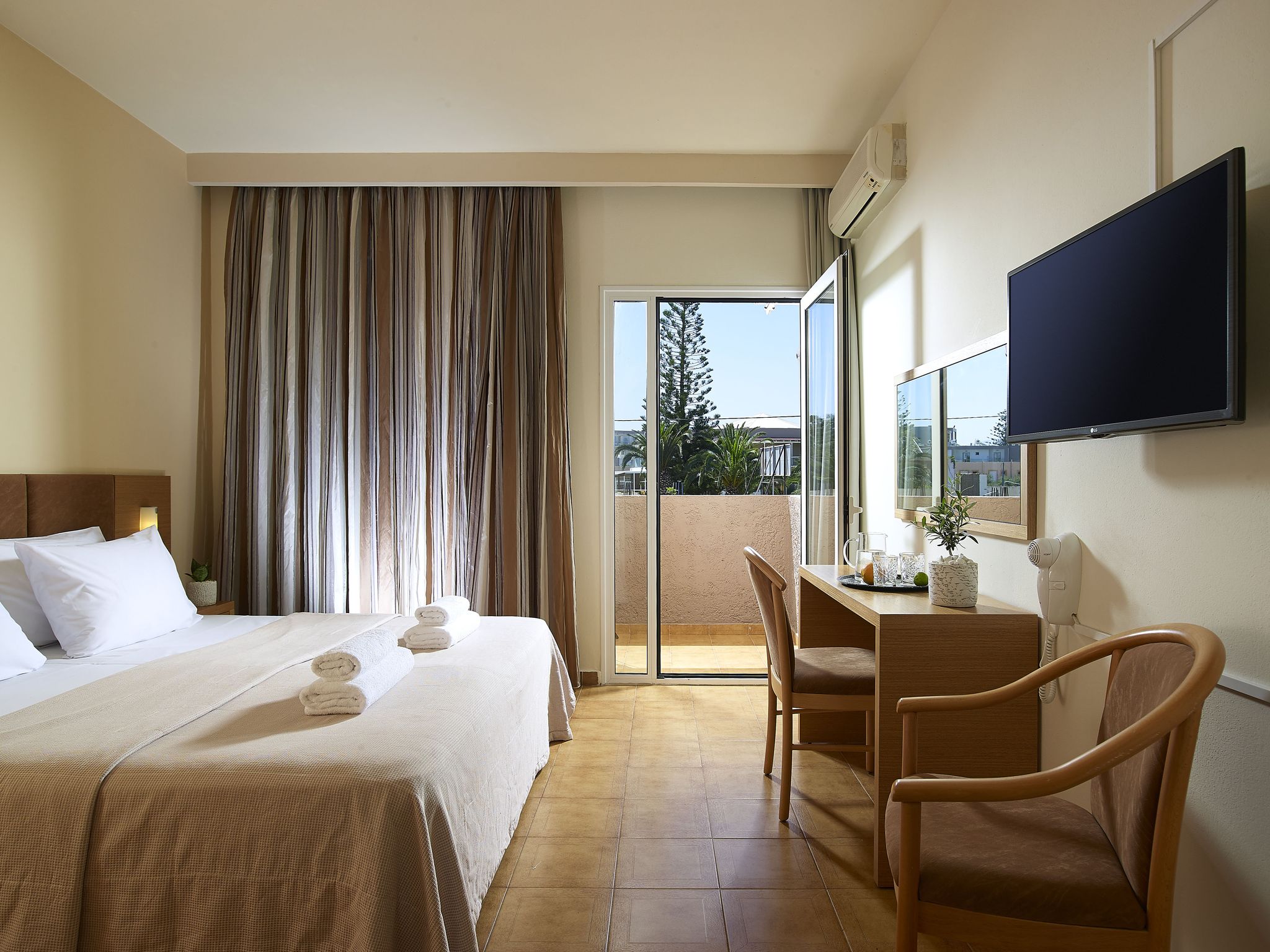 Double Single Garden View