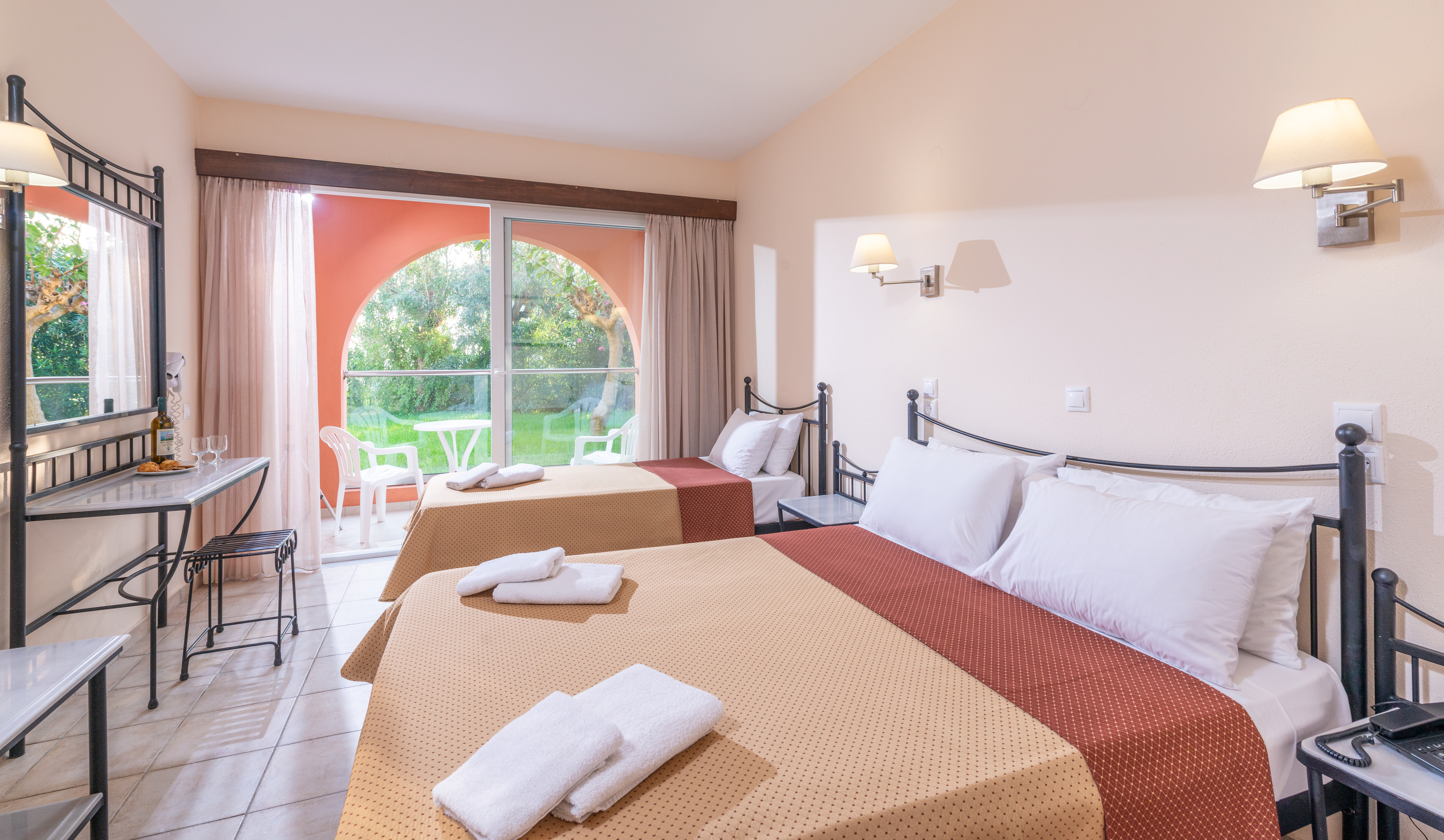 Double or Twin Garden View