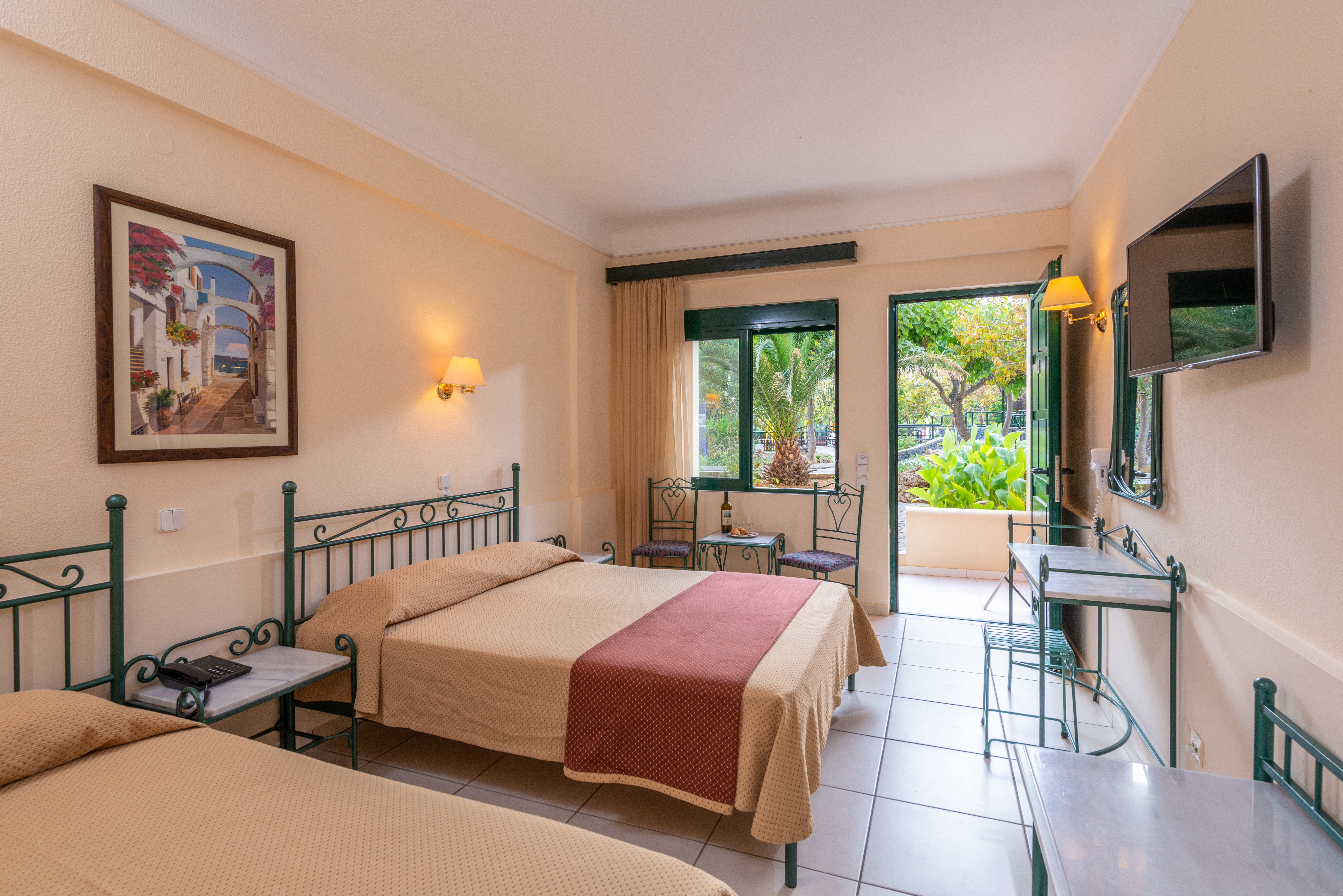 Double or Twin Garden View