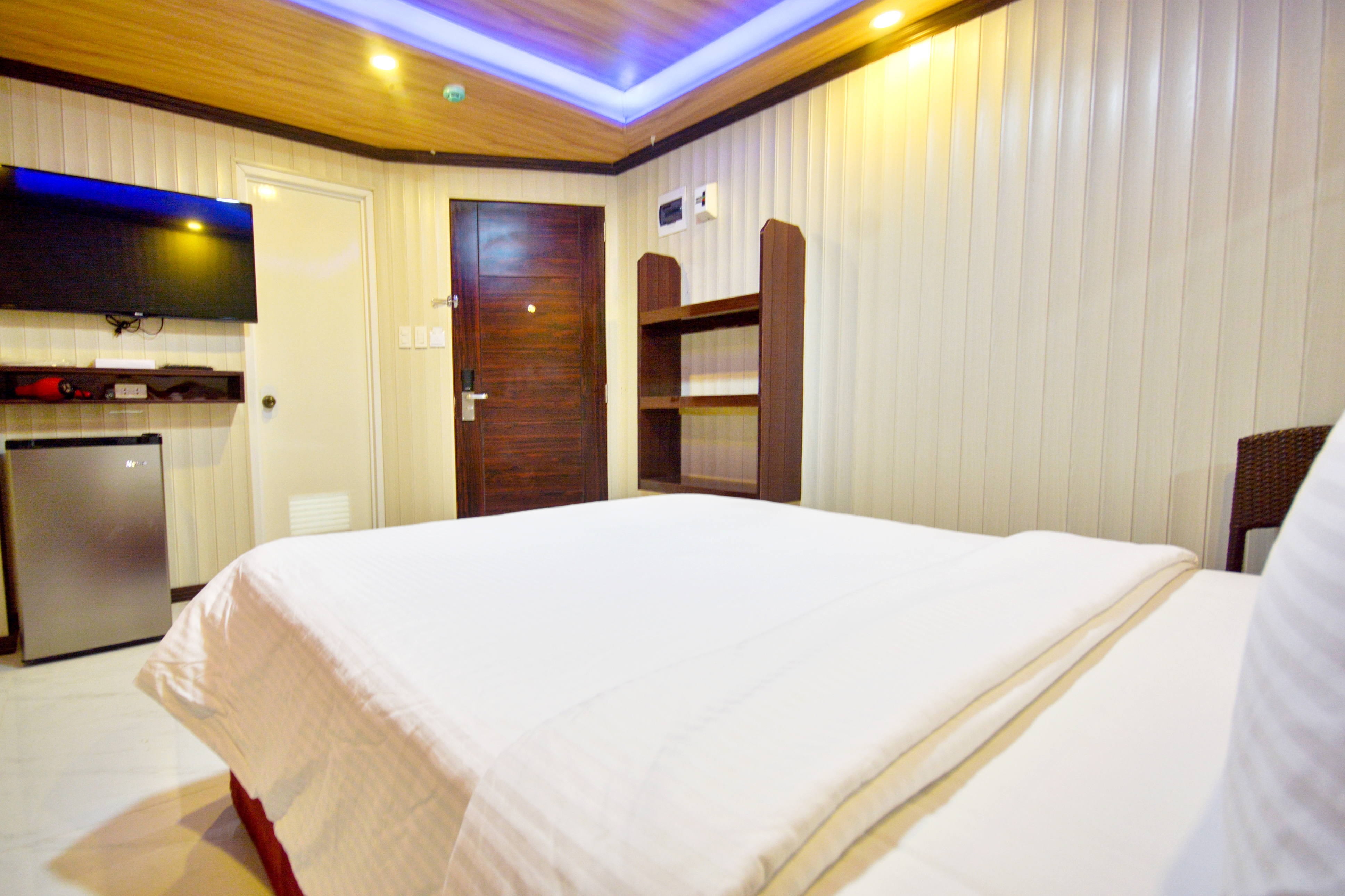 Double Private External Bathroom