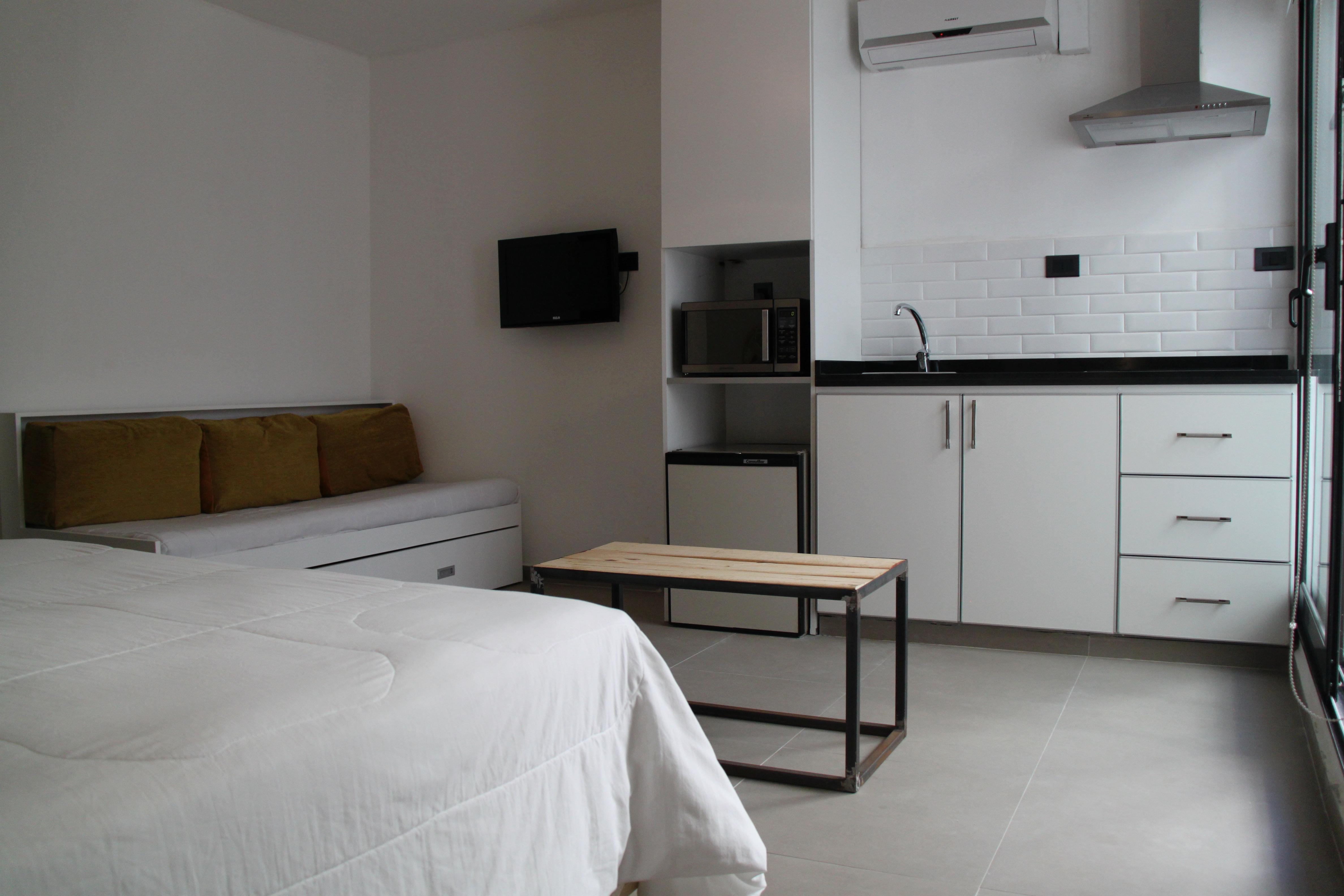 Family Room with Kitchenette