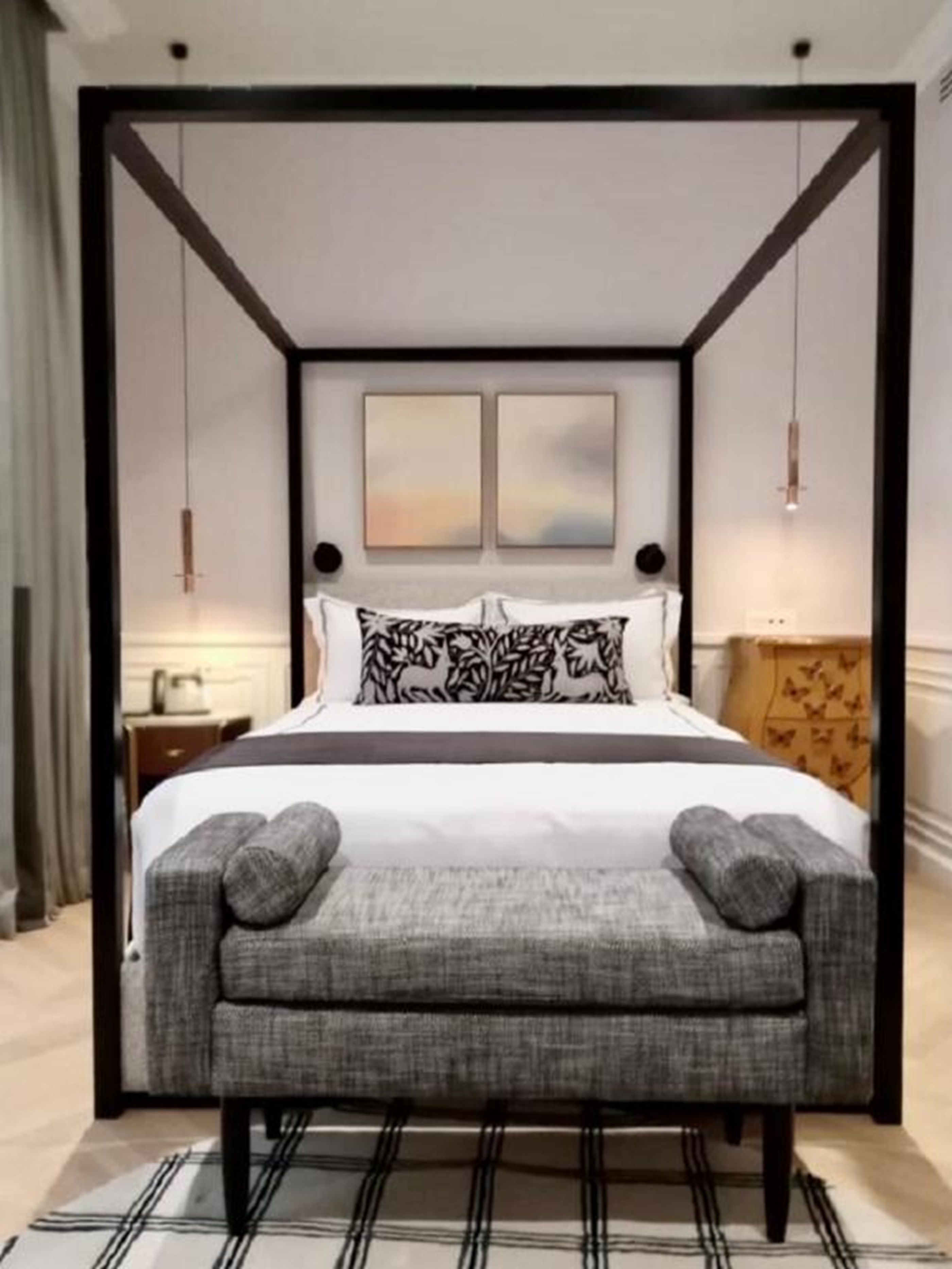 Room One Bed