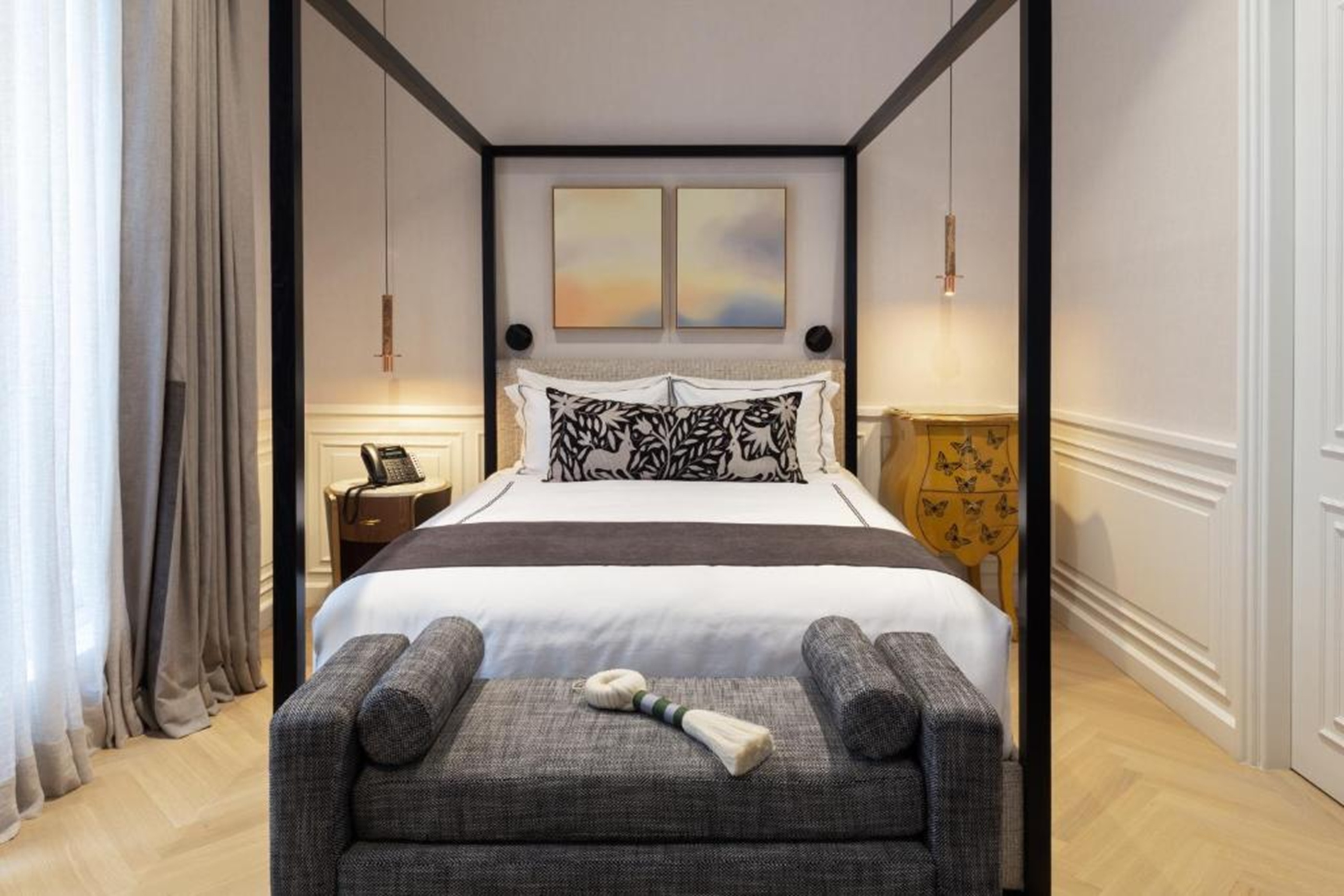 Room One Bed