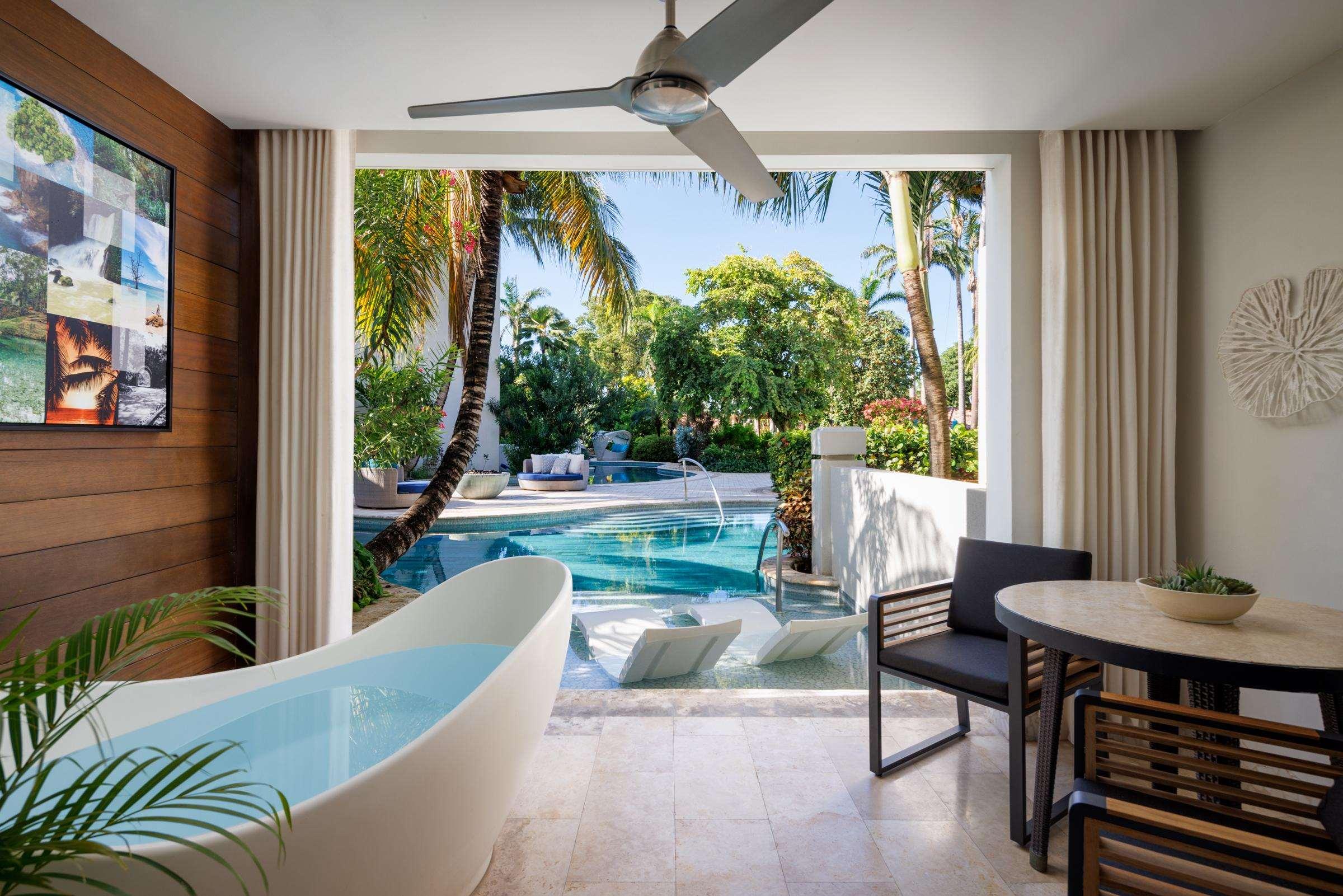 Room Pool View One Bedroom