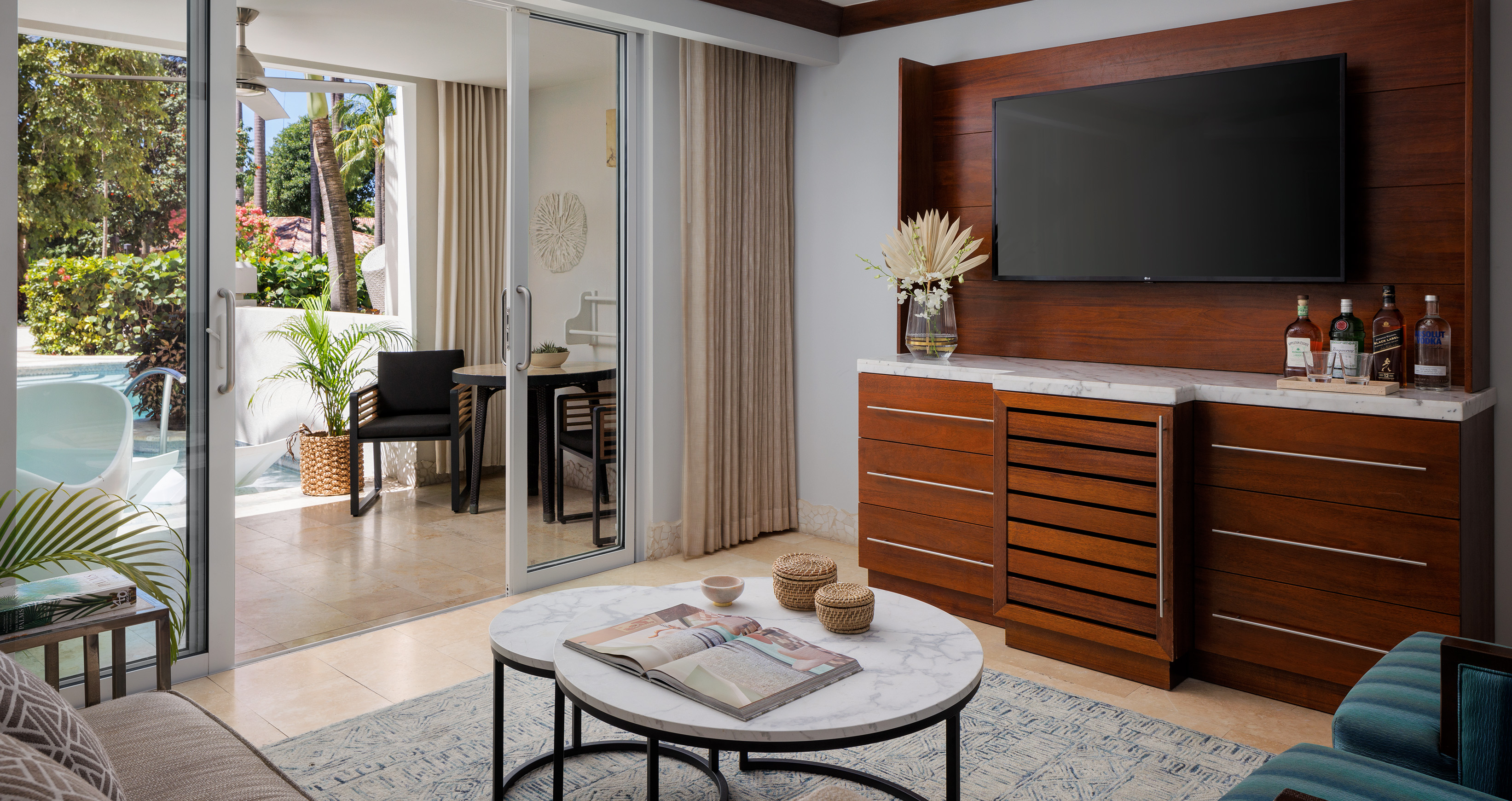 Room Pool View One Bedroom