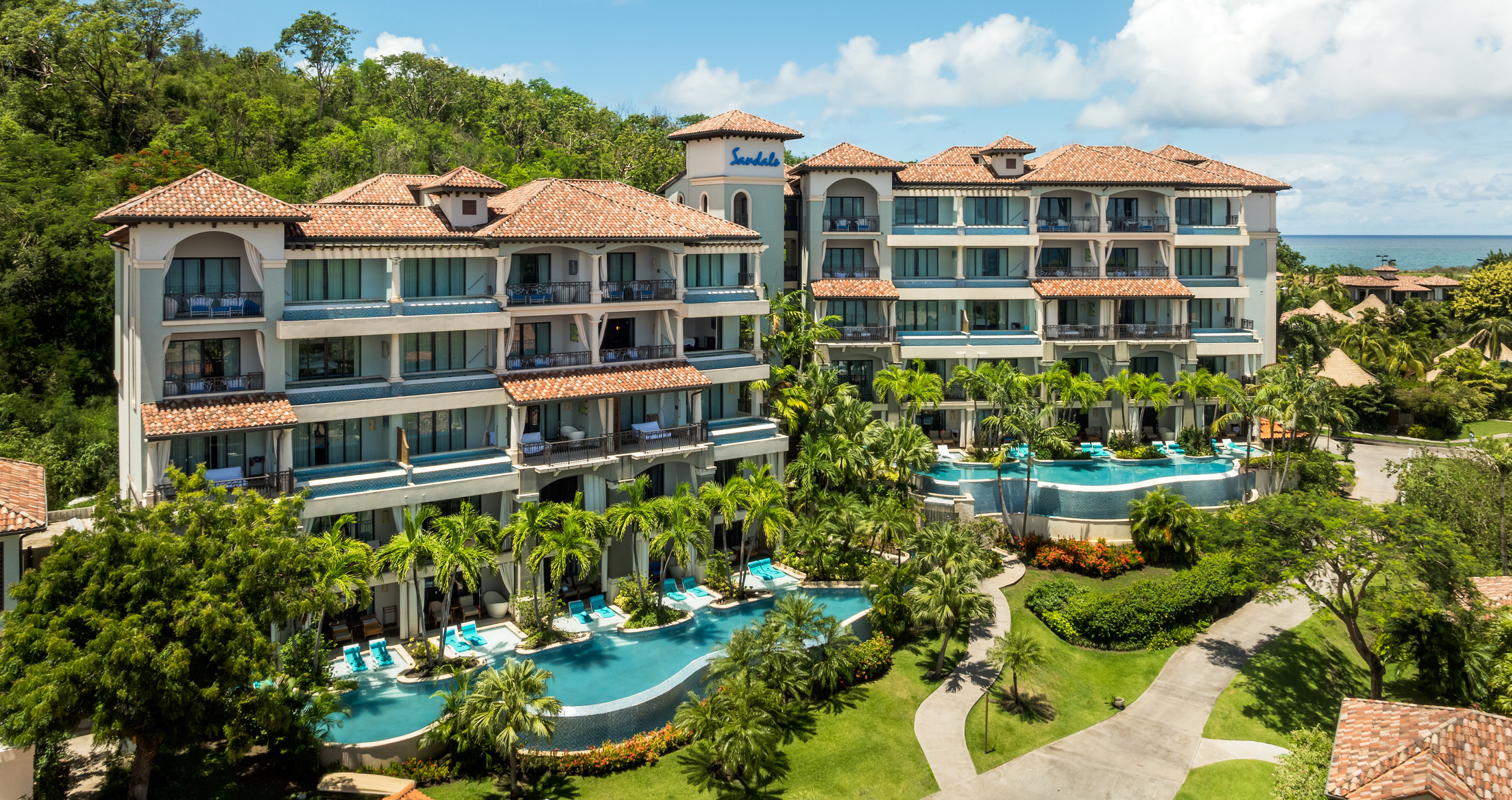 Suite Sea View with Private Pool