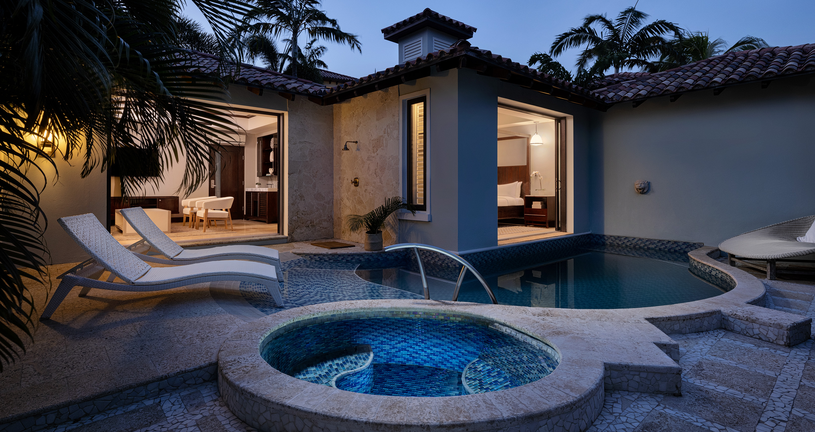 Suite with Private Pool