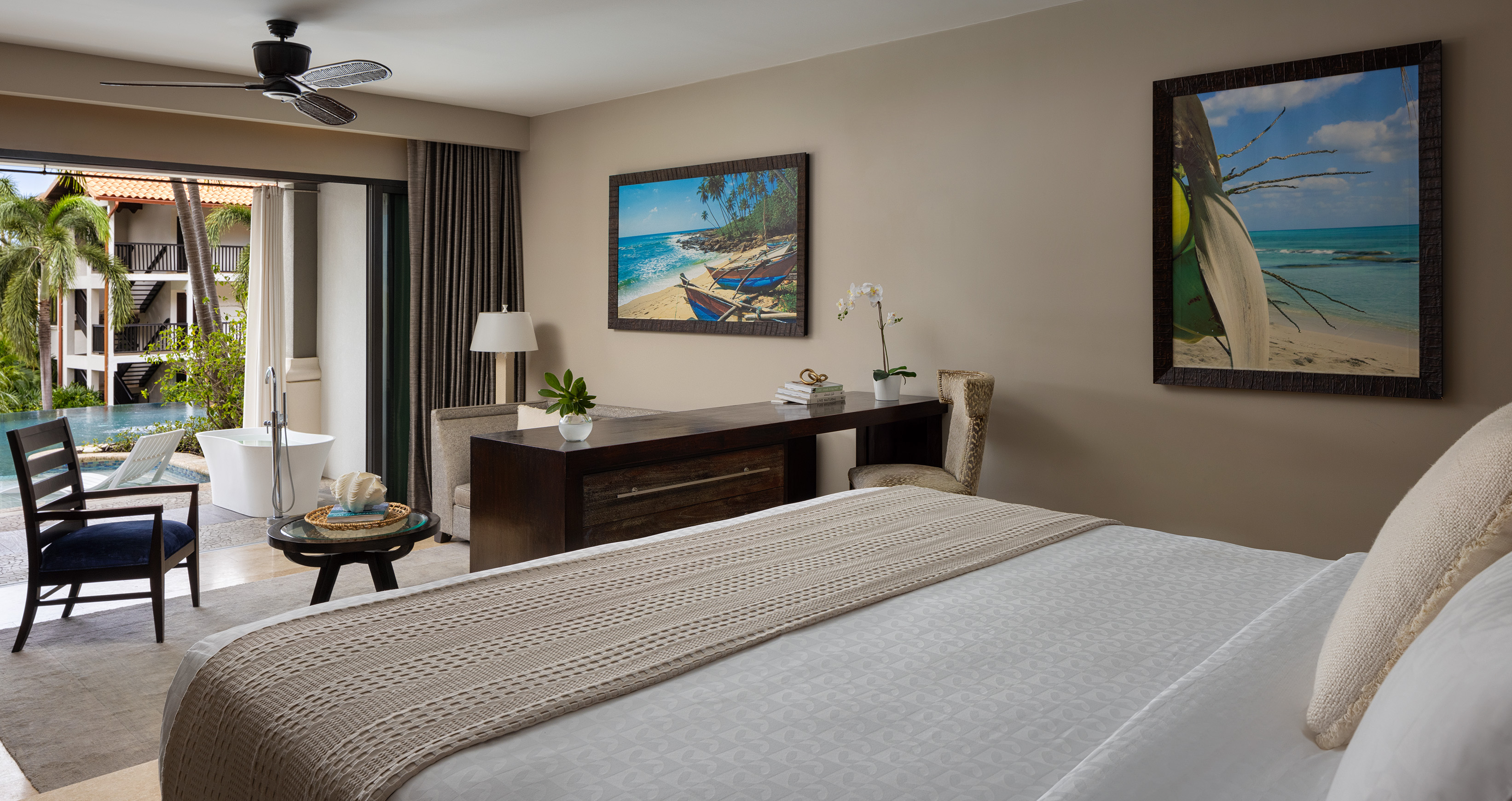 Suite Pool View One Bedroom