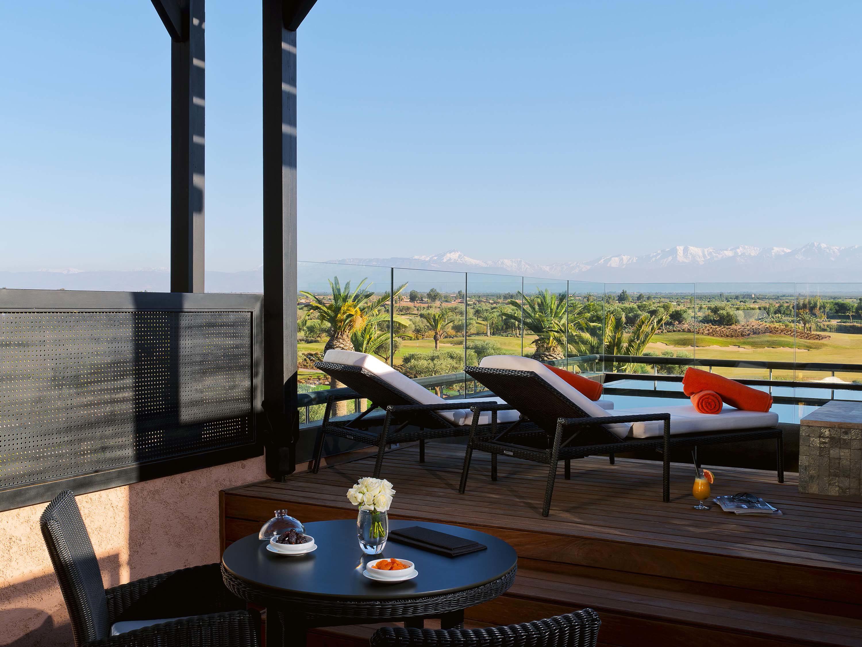 Suite Deluxe Mountain View