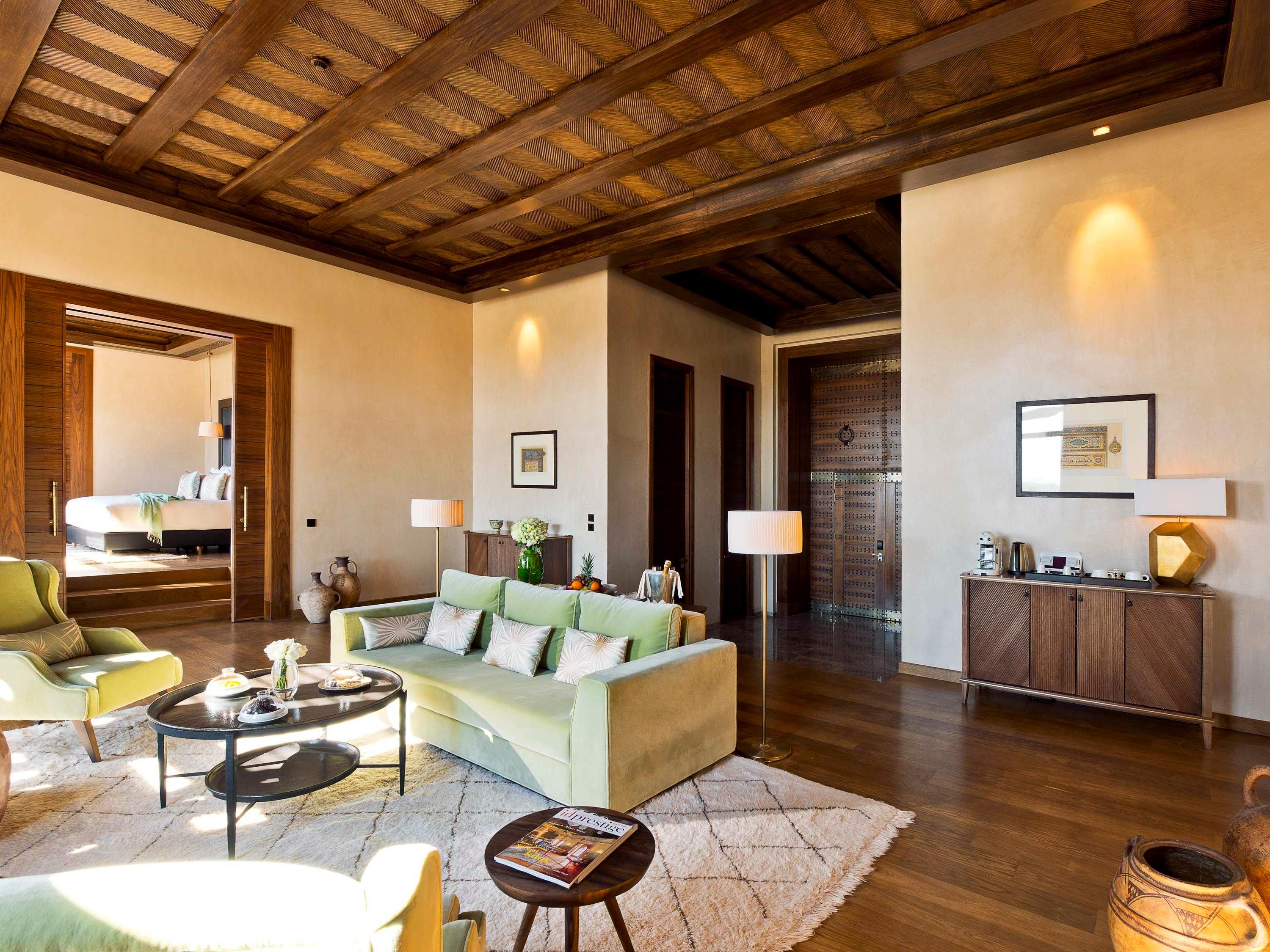 Suite Deluxe Mountain View