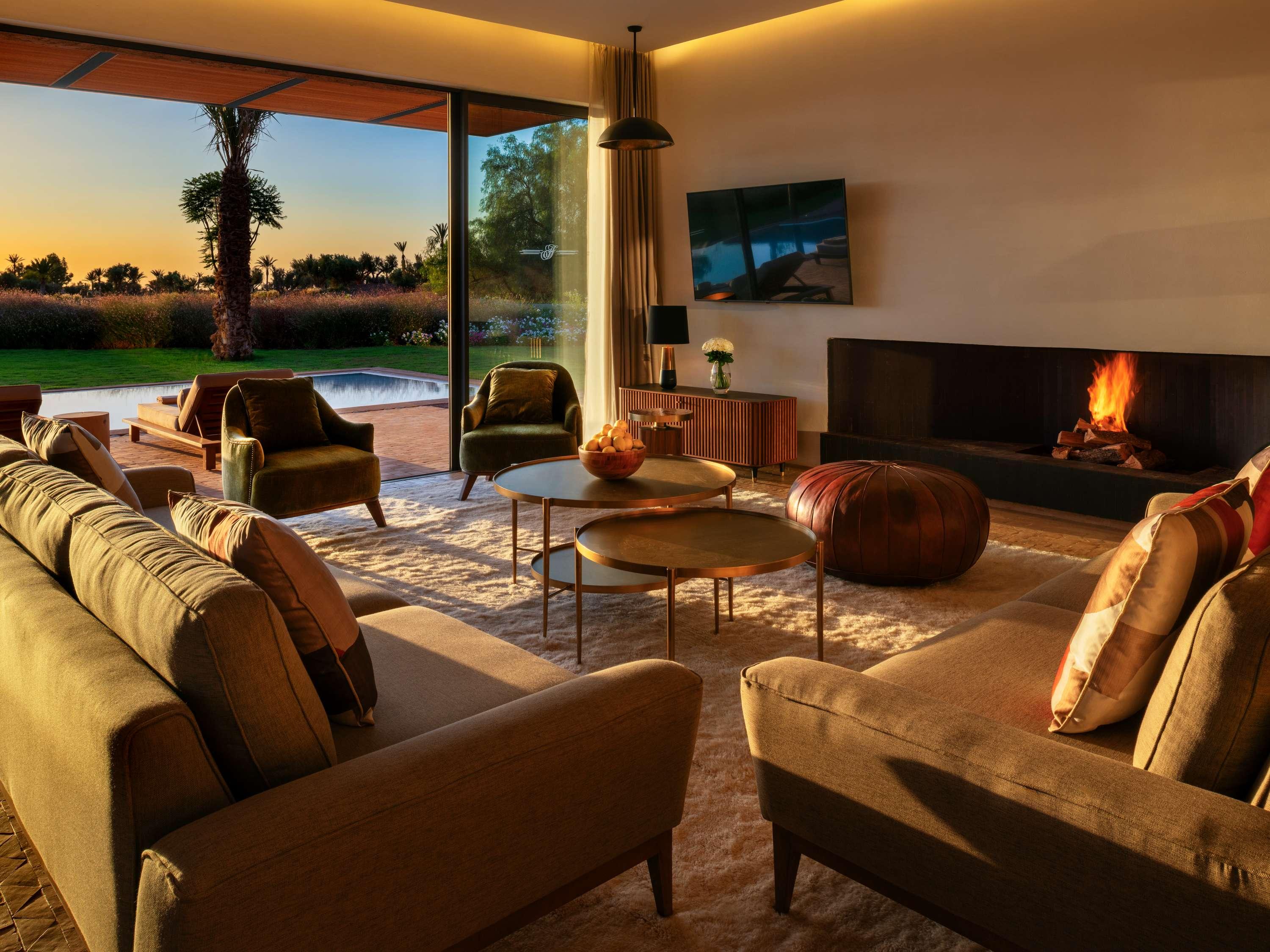 Suite Deluxe Mountain View