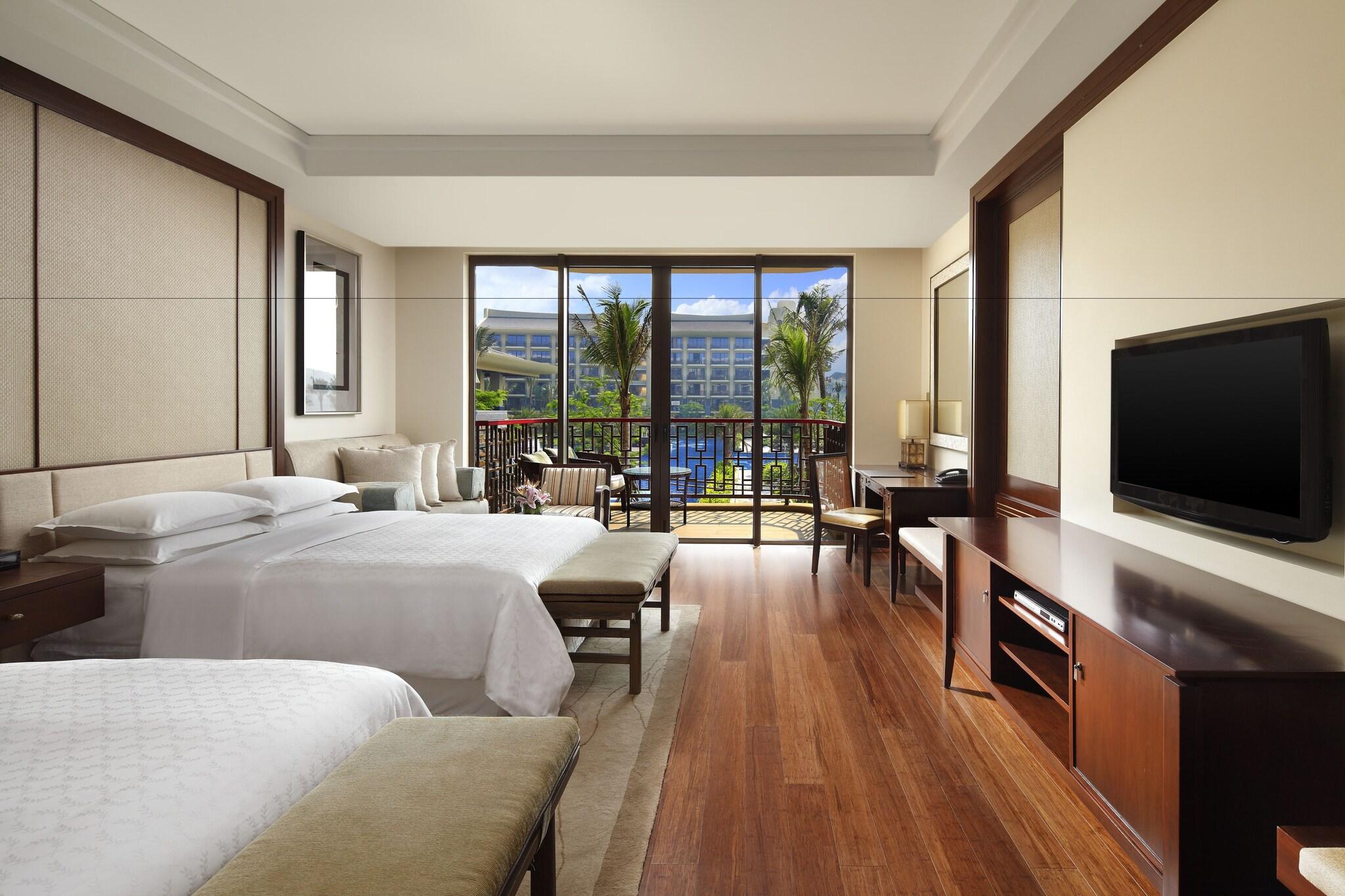 Twin Deluxe with Balcony