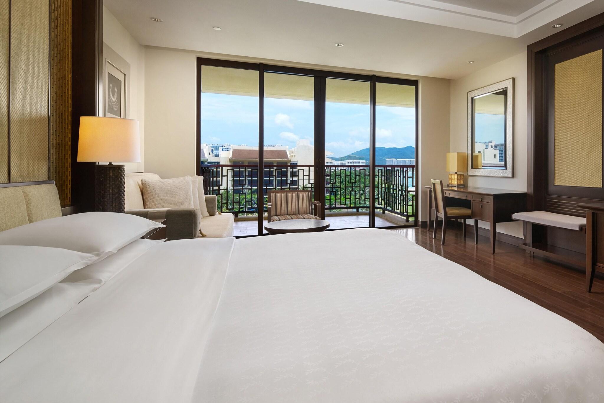 Double Ocean View King Bed
