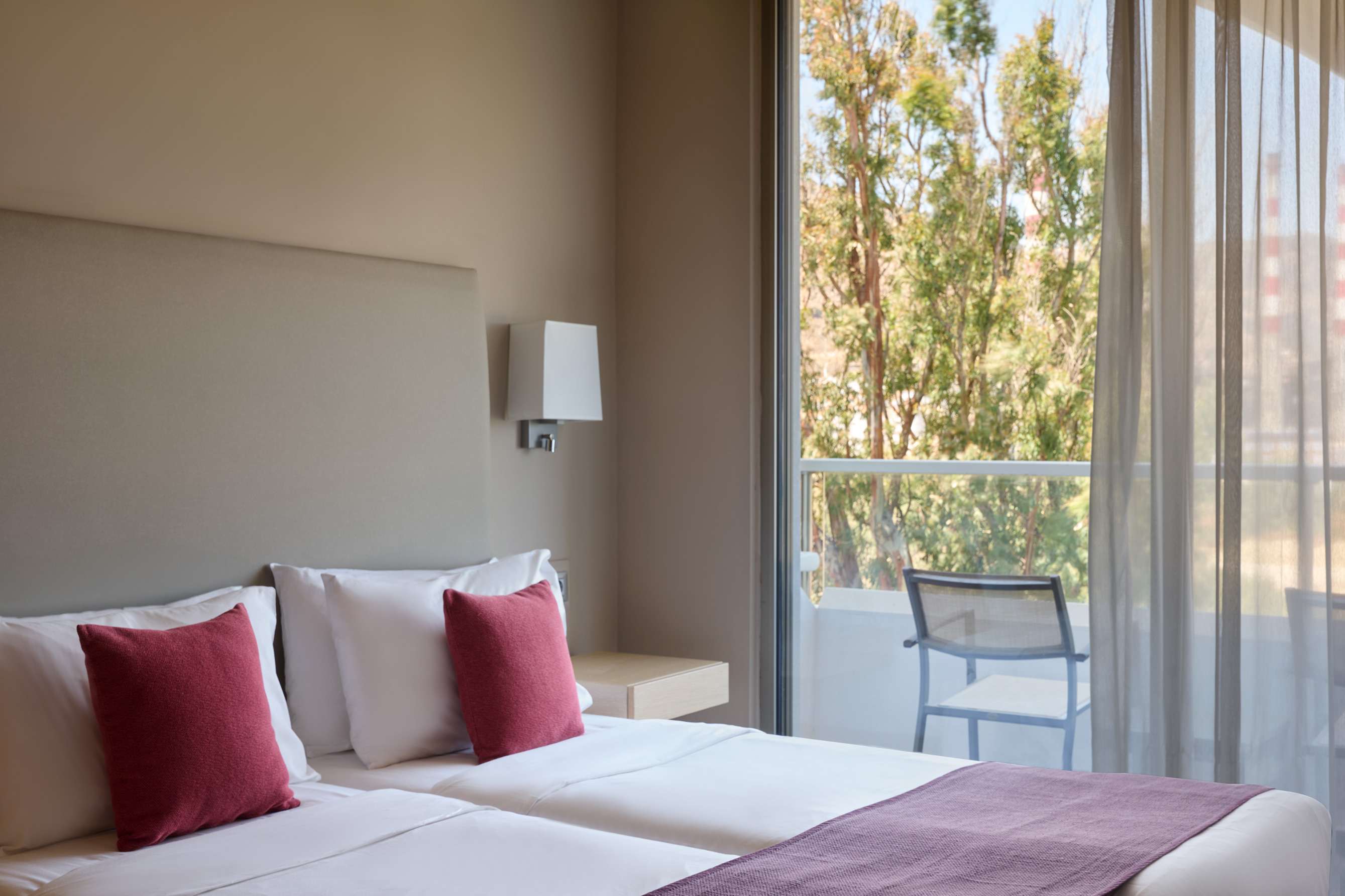 Double or Twin Land View