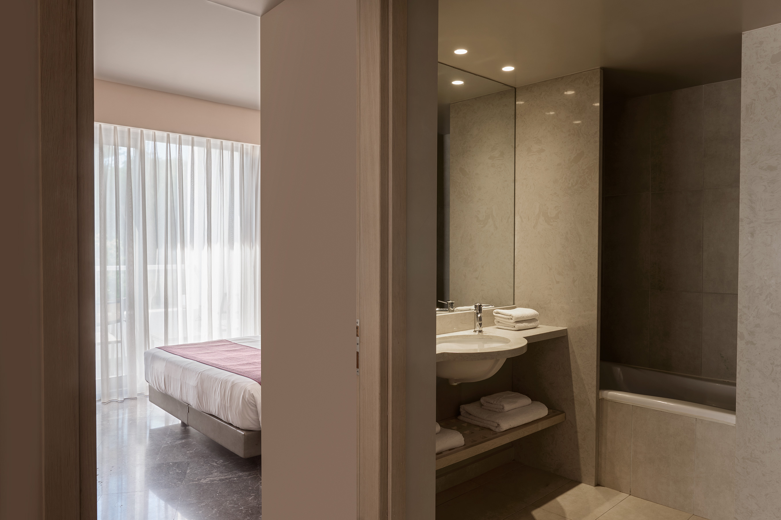 Double or Twin Land View