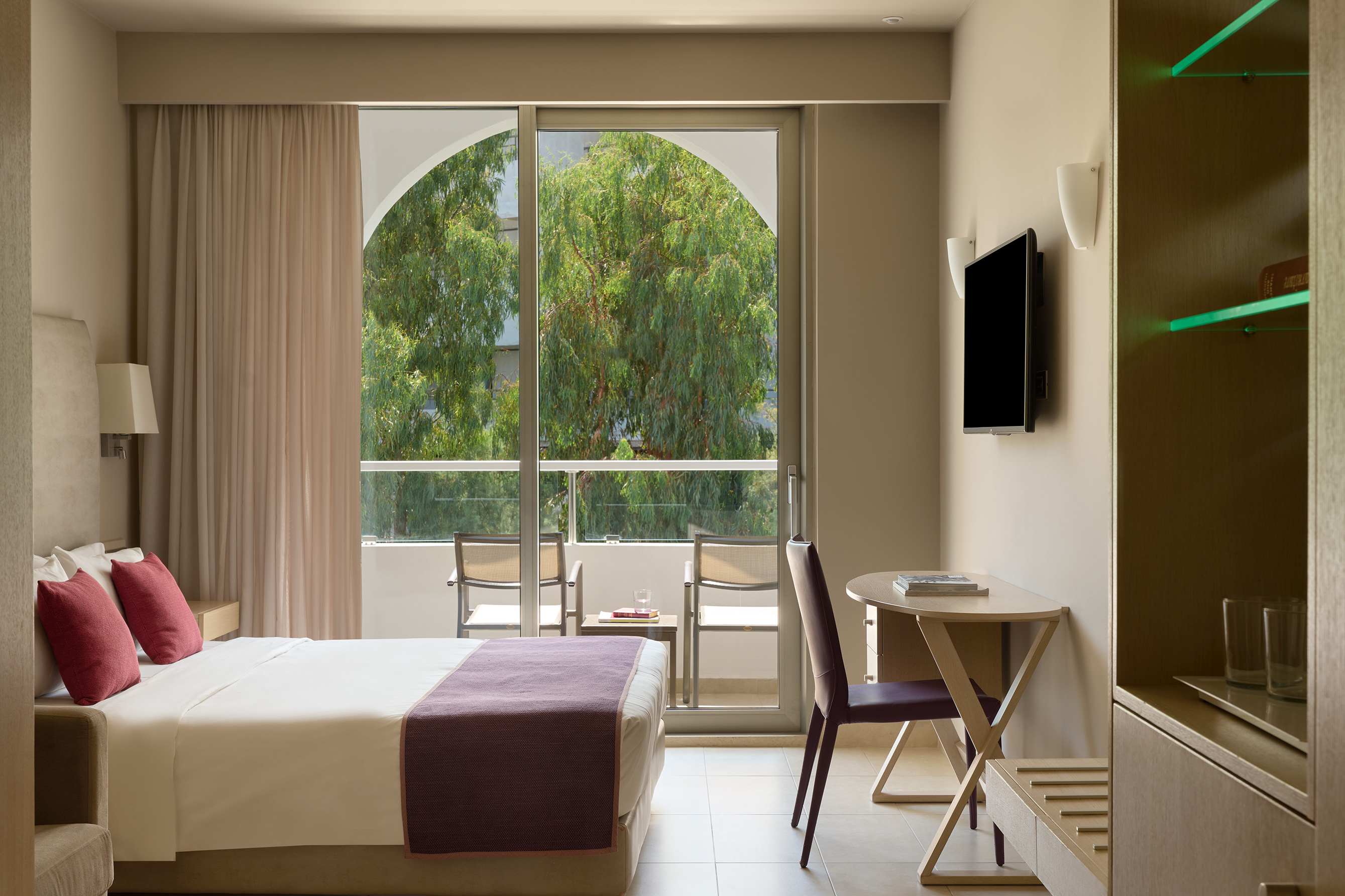 Double or Twin Land View