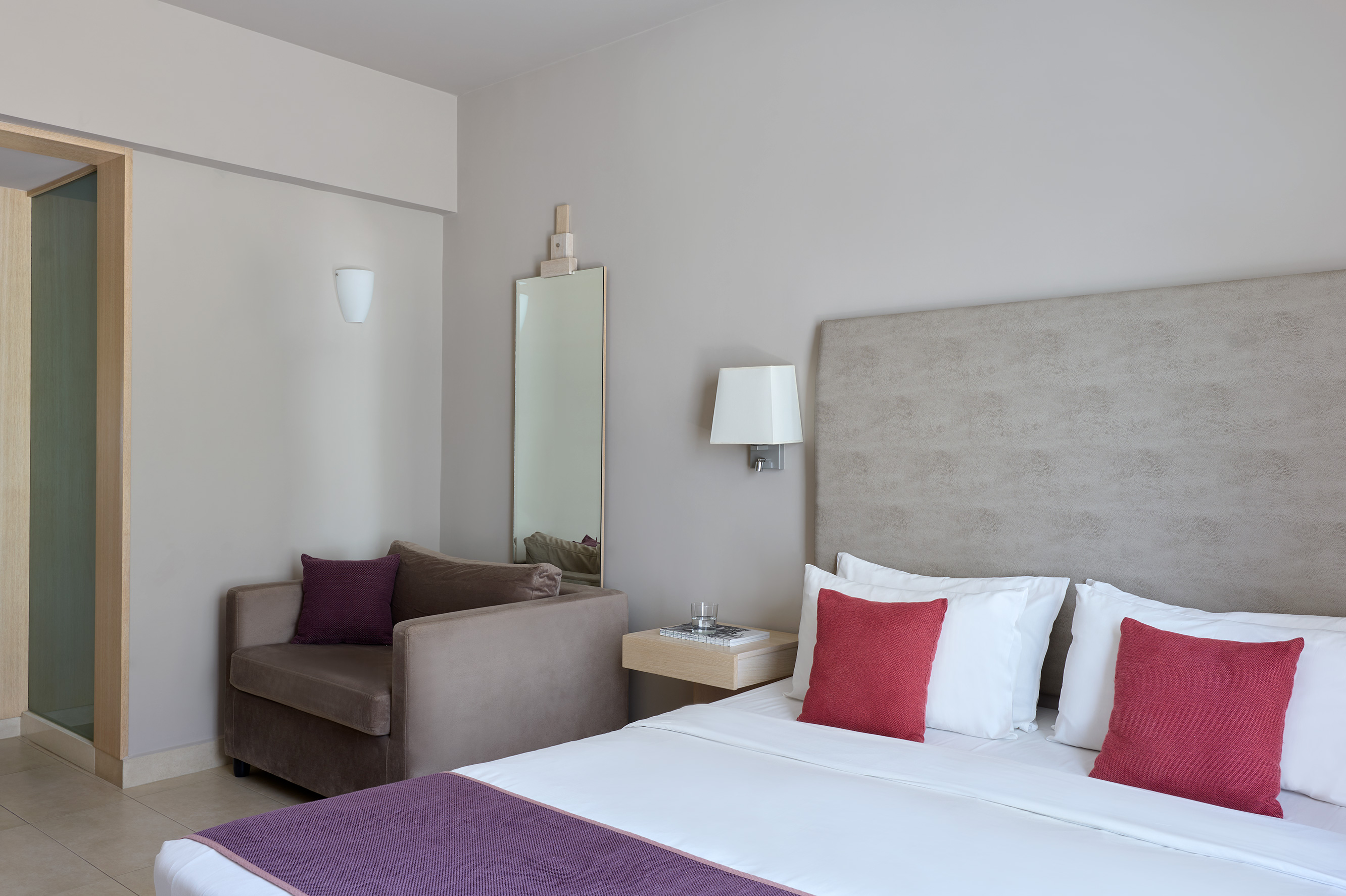 Double or Twin Land View