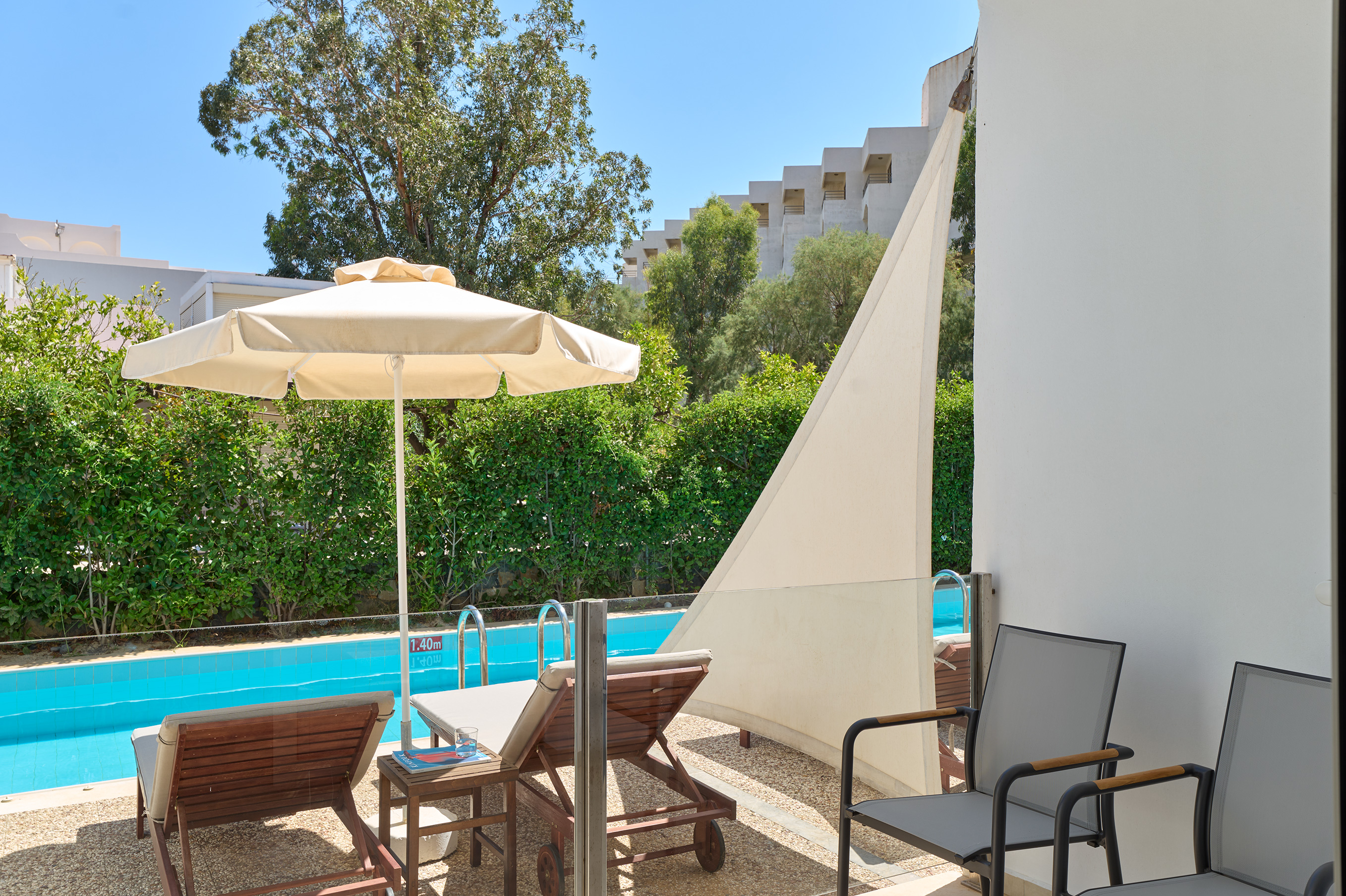 Family Room Pool View