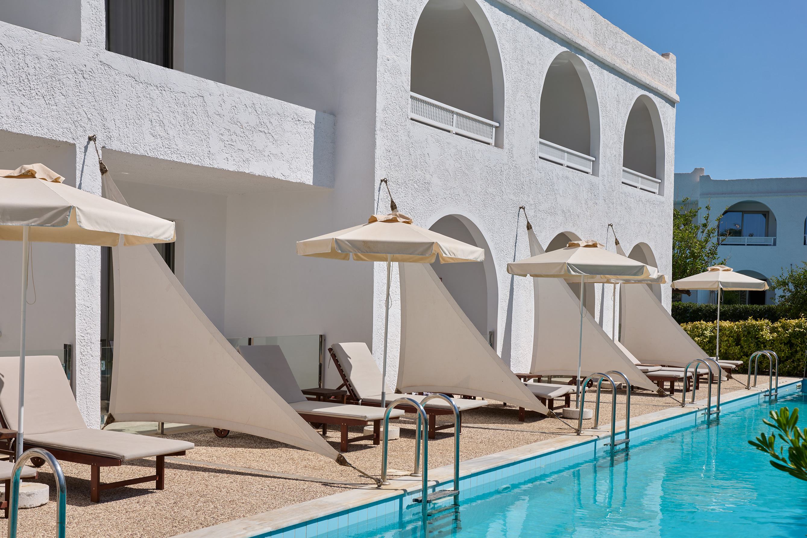 Family Room Pool View