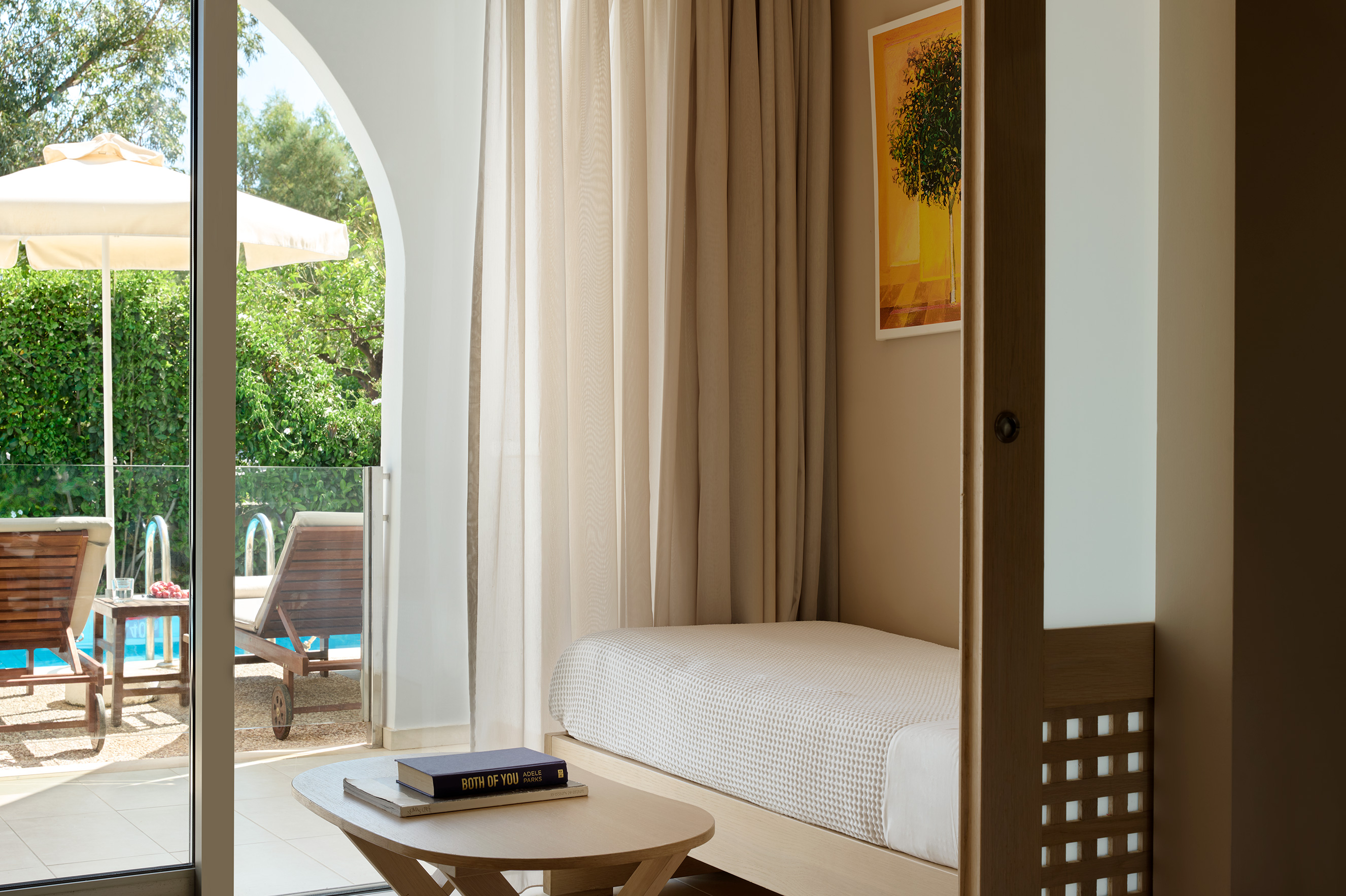 Family Room Pool View