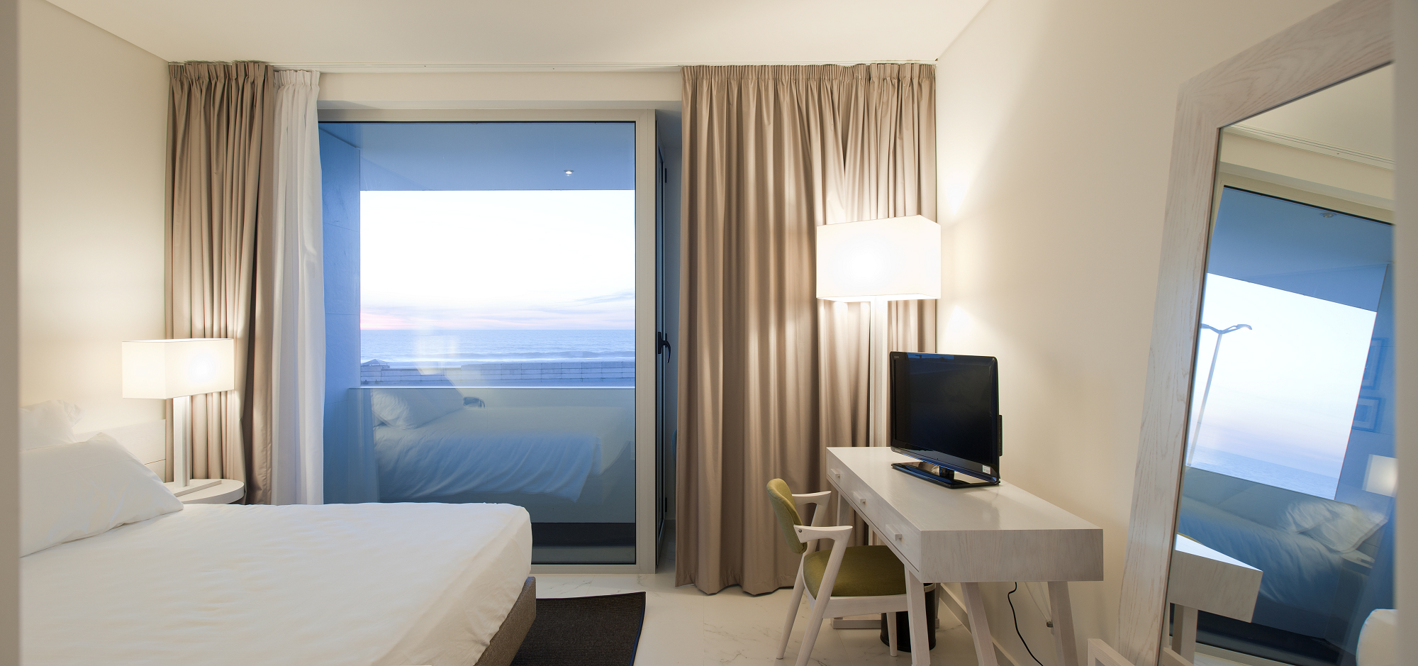 Double or Twin Sea View