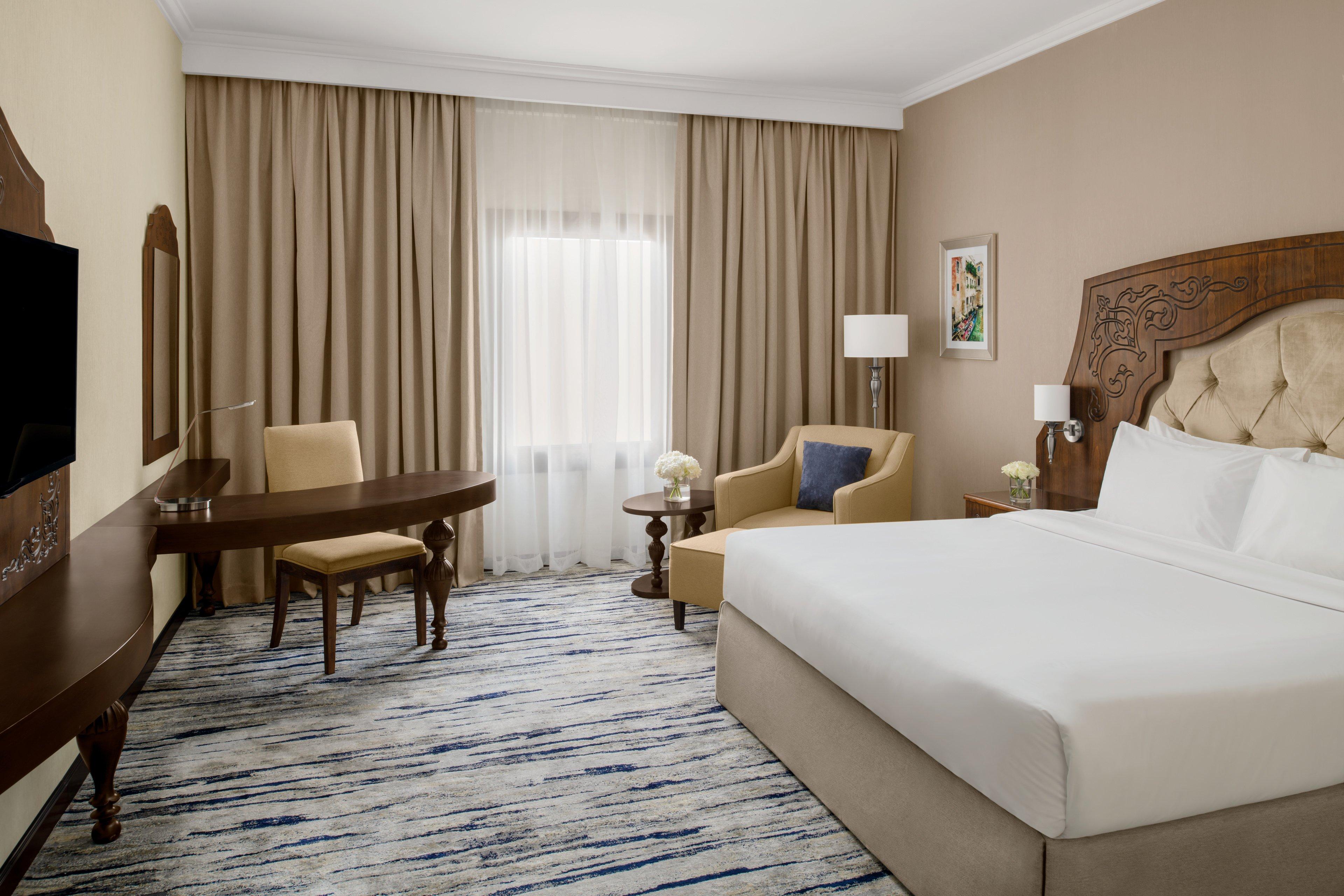 Double Accessible King Size Bed