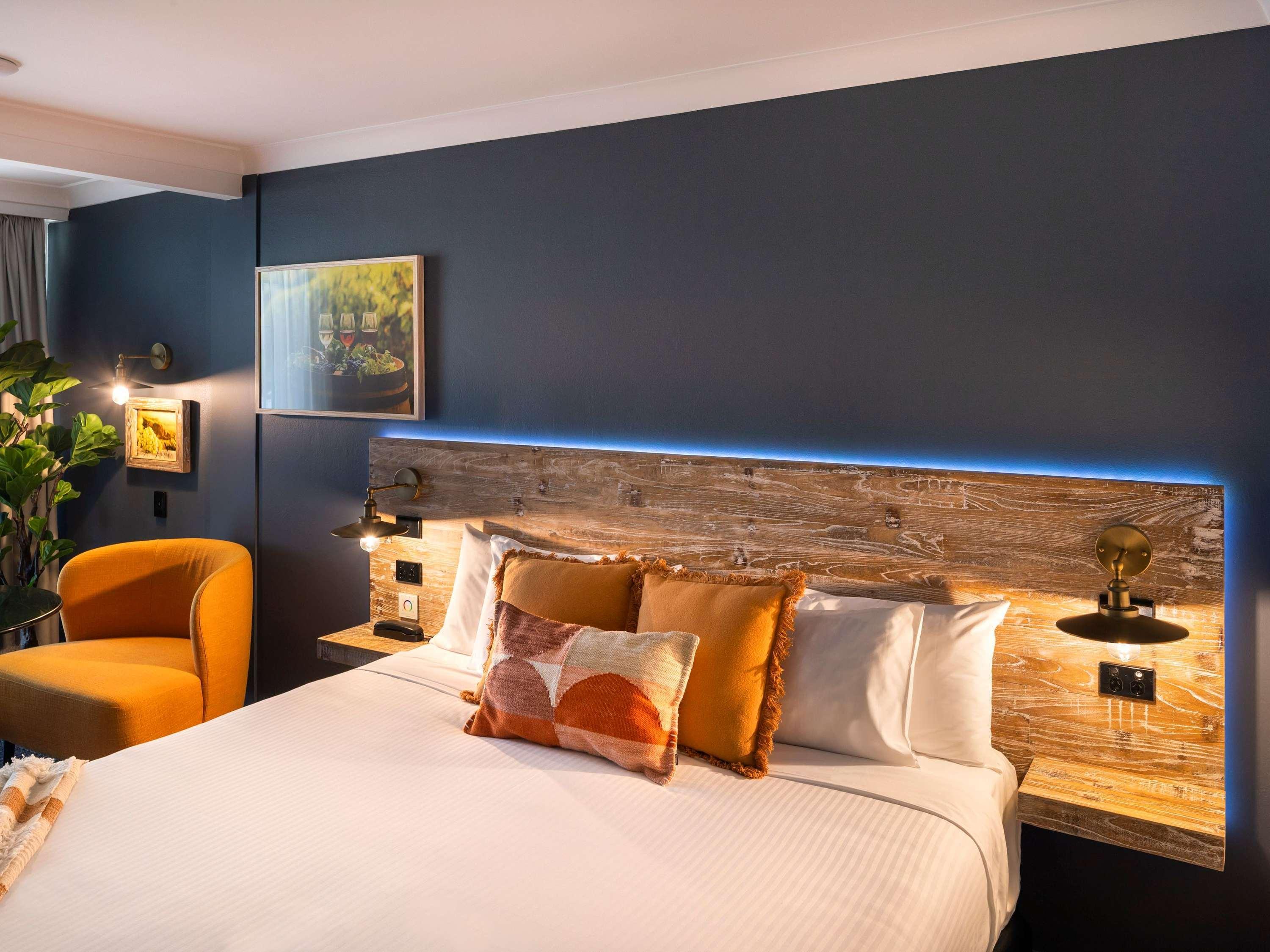 Double Queen Size Bed