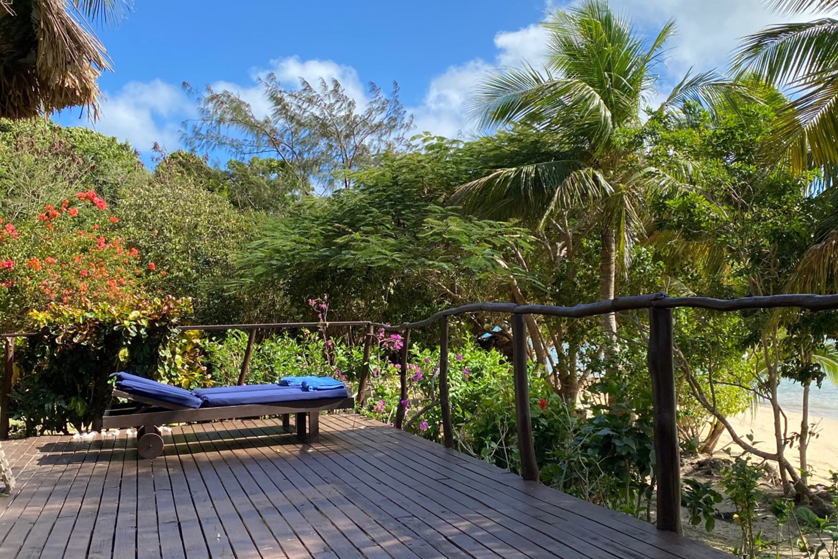 Bungalow Beach Front Two Bedrooms