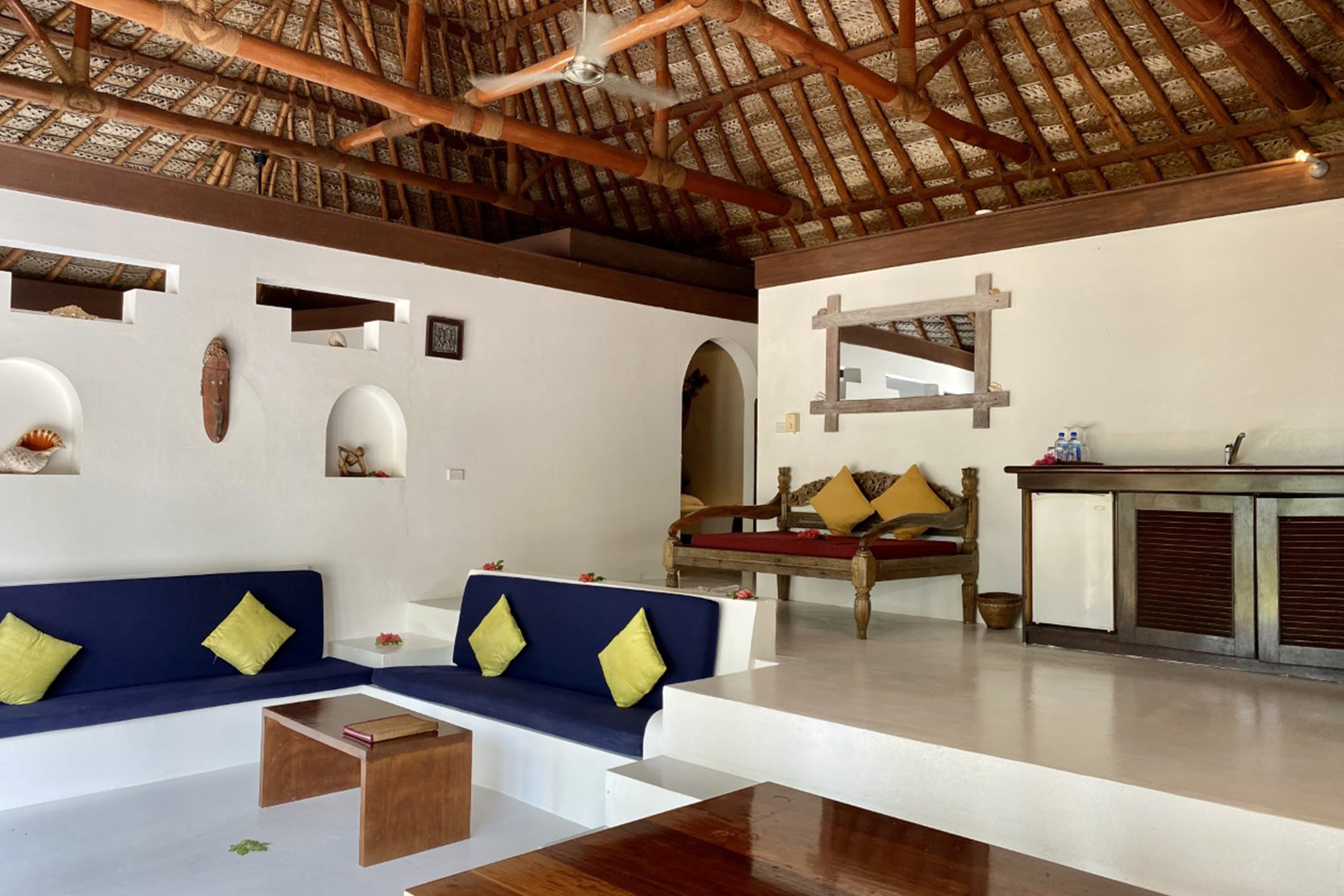 Bungalow Beach Front Two Bedrooms