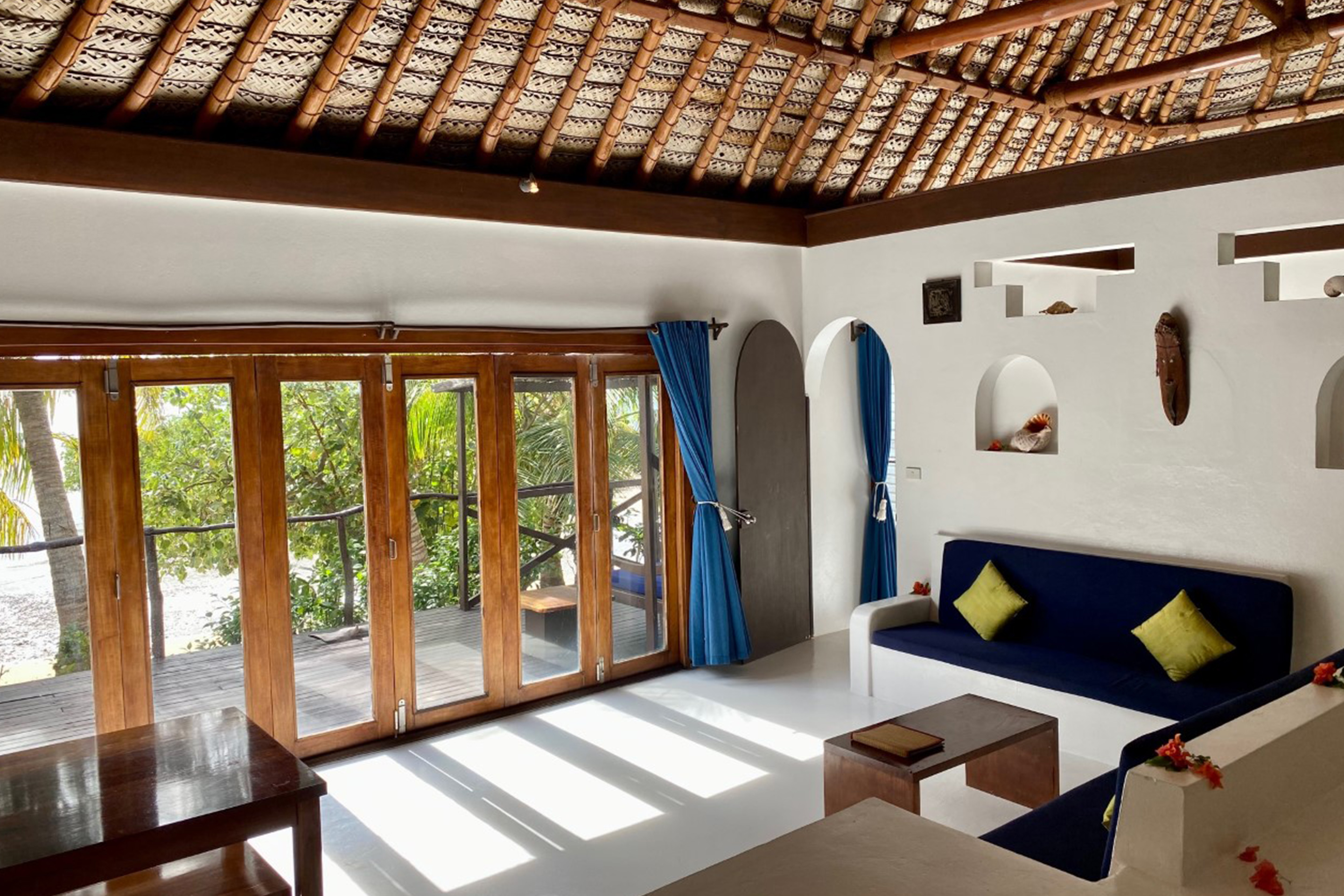 Bungalow Beach Front Two Bedrooms