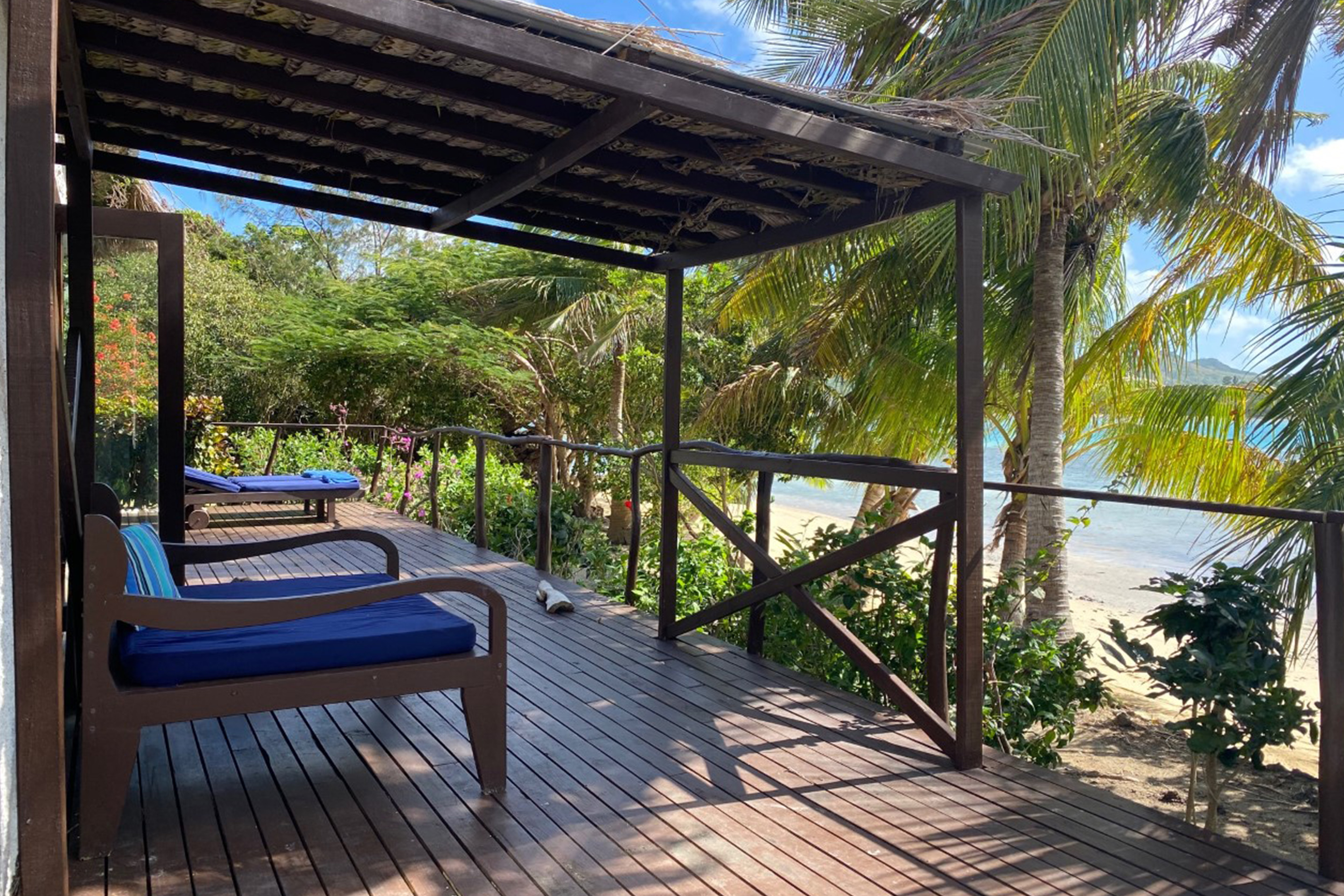 Bungalow Beach Front Two Bedrooms