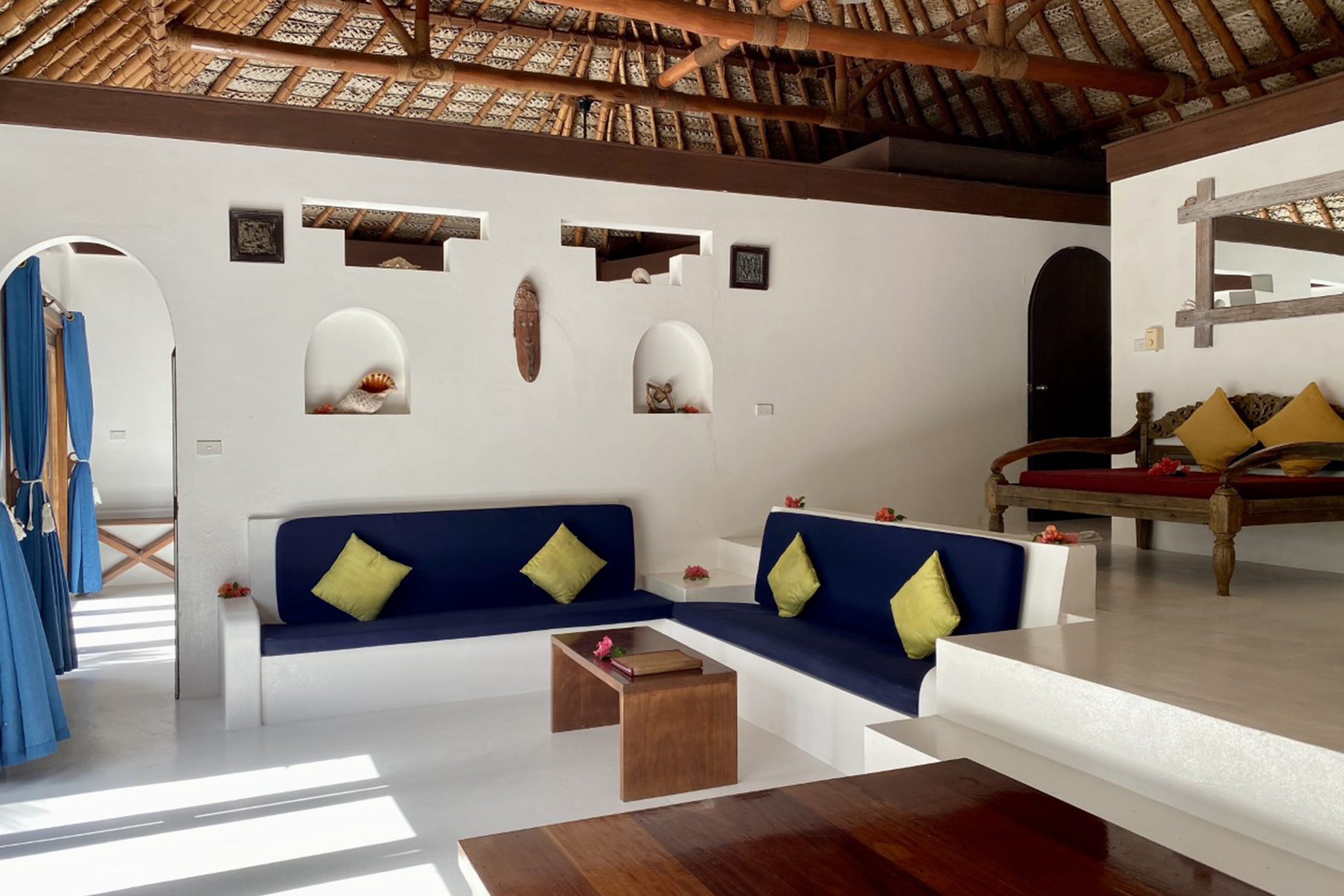 Bungalow Beach Front Two Bedrooms