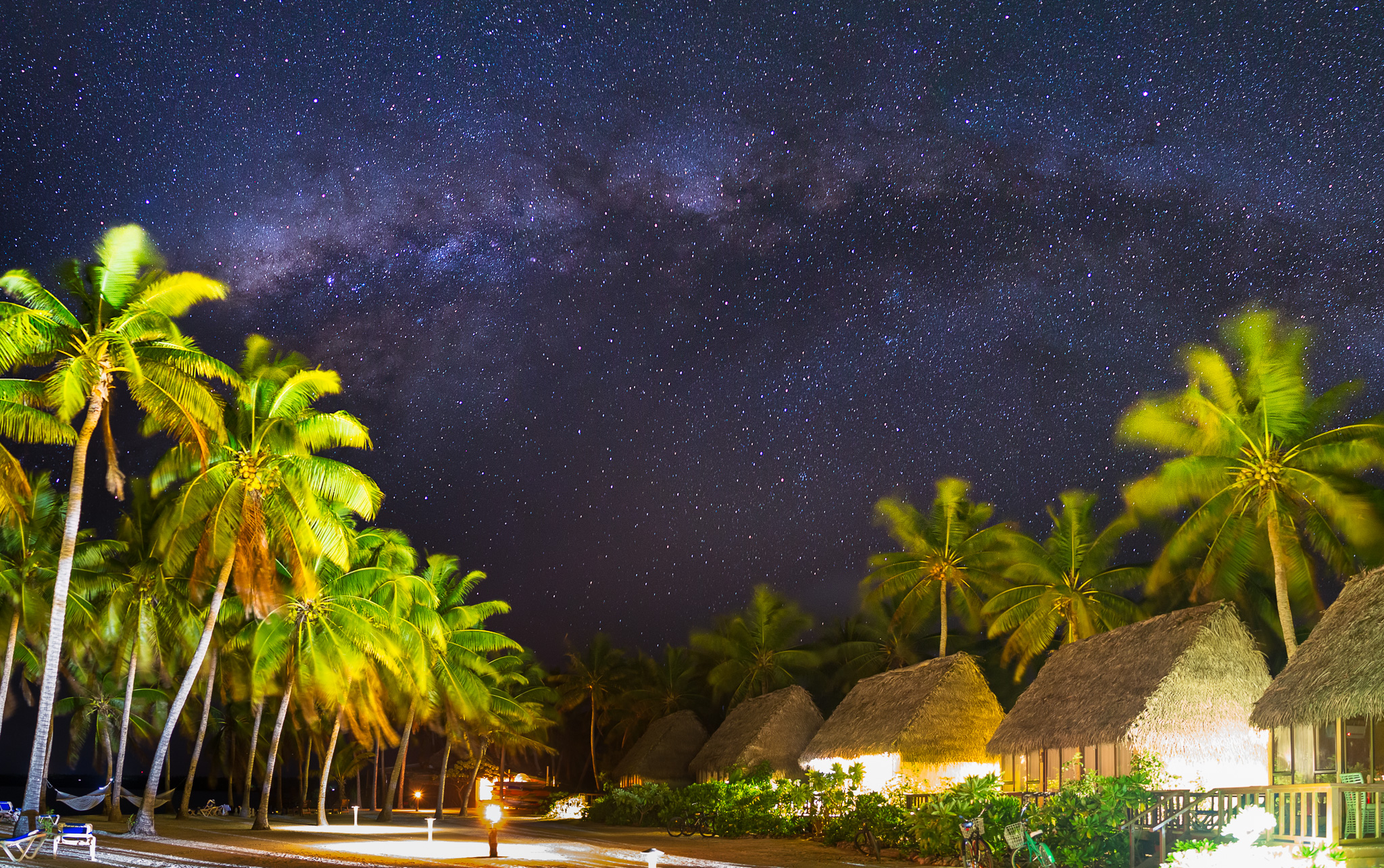 Bungalow Premium Beach Front