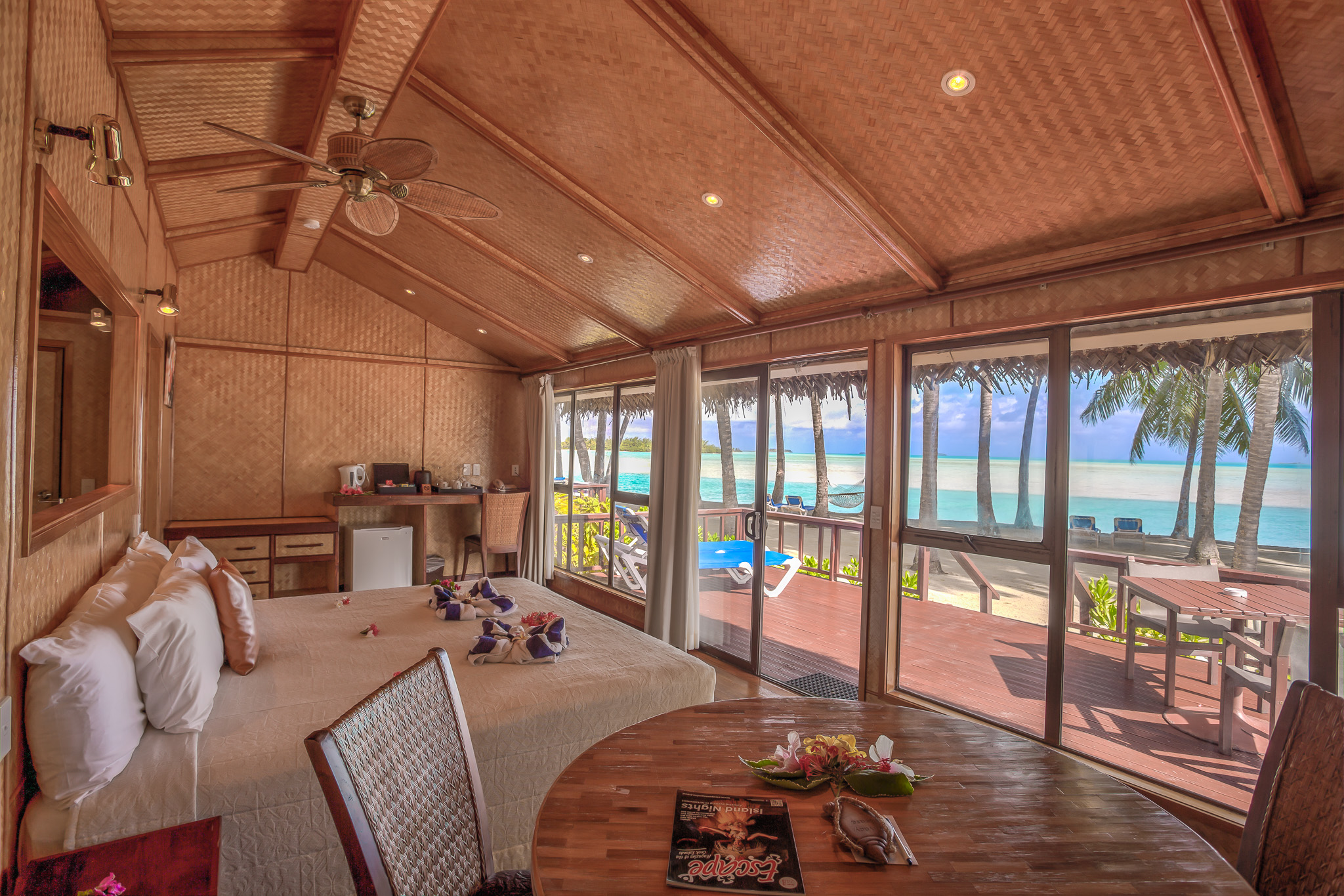 Bungalow Premium Beach Front