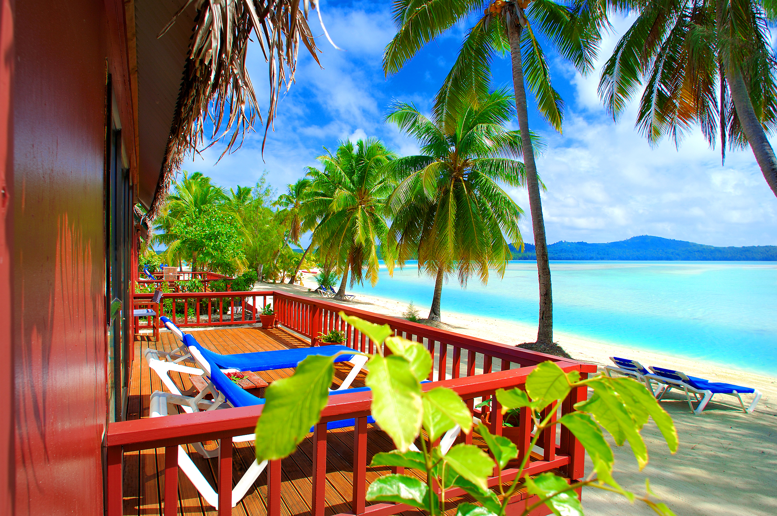 Bungalow Beach Front