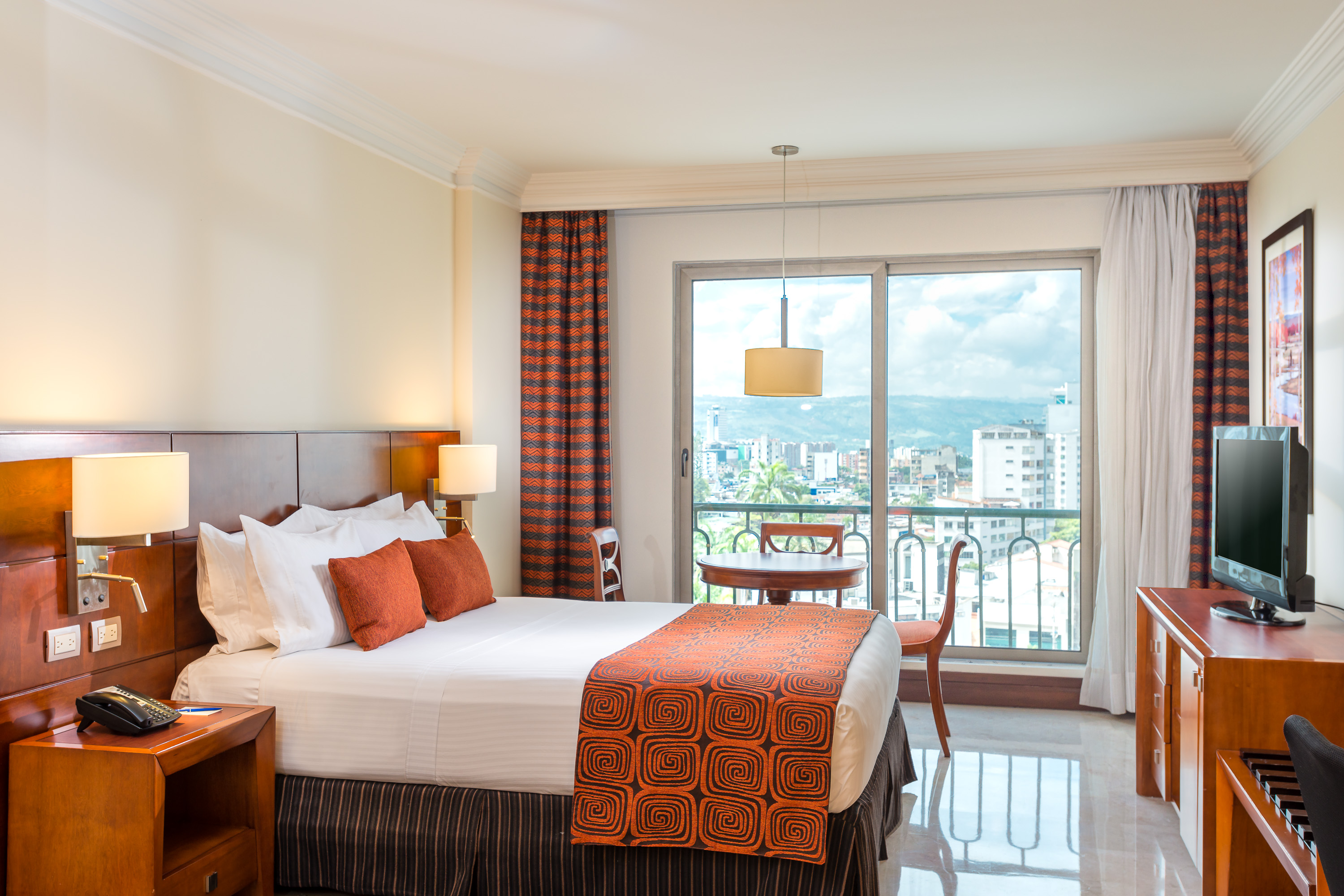 Double Queen Size Bed