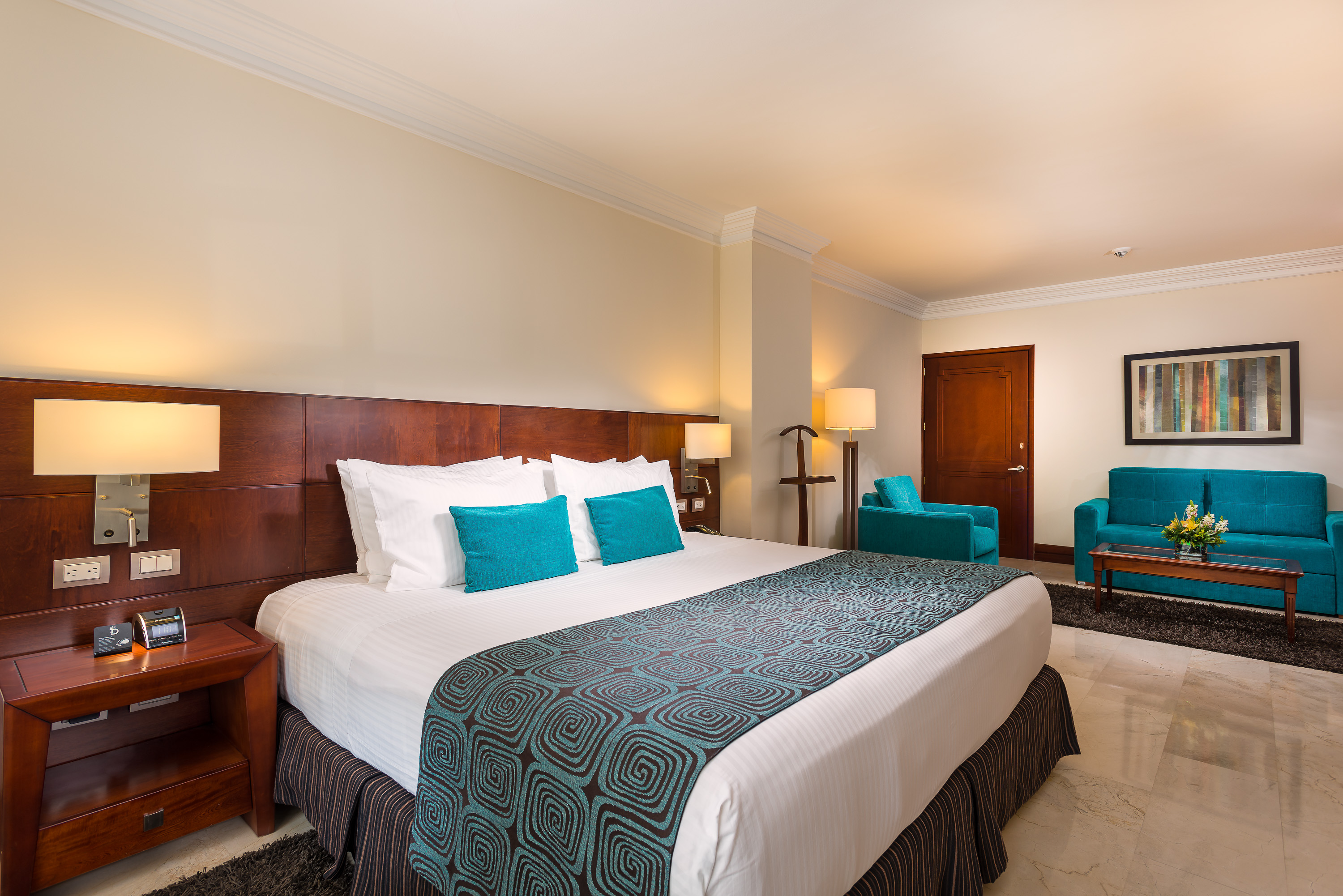 Double Superior King Bed