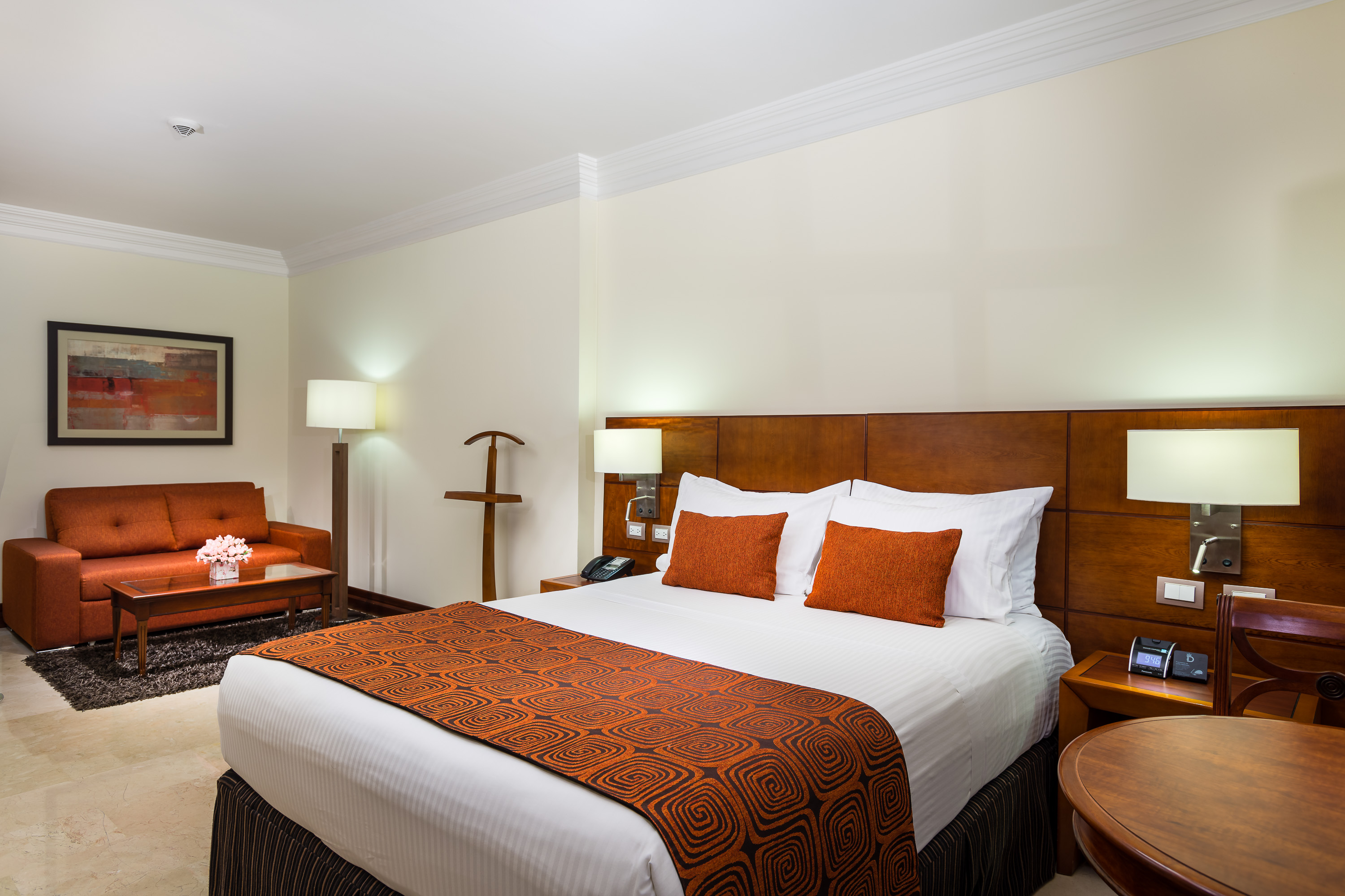 Double Queen Size Bed