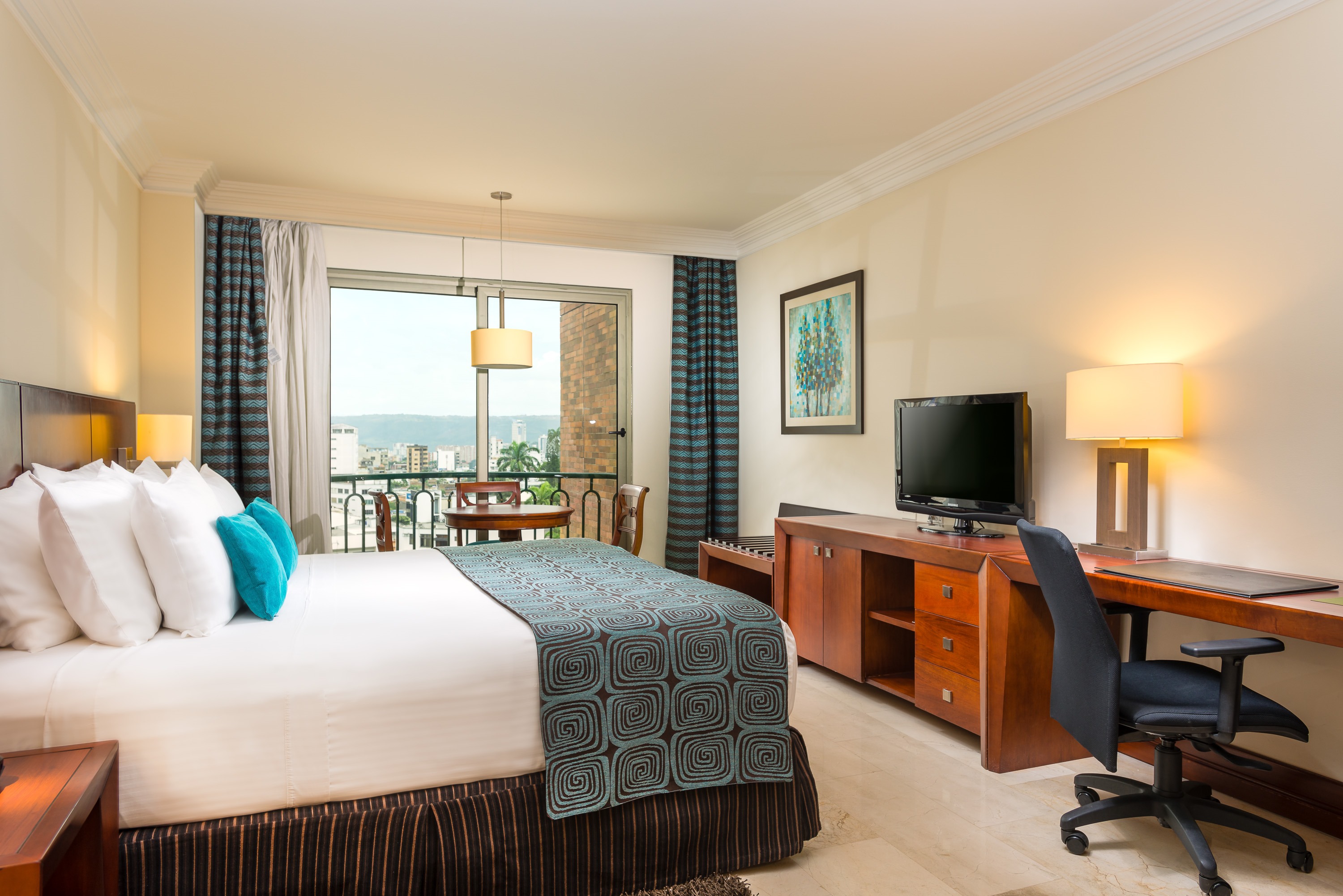 Double Superior King Bed