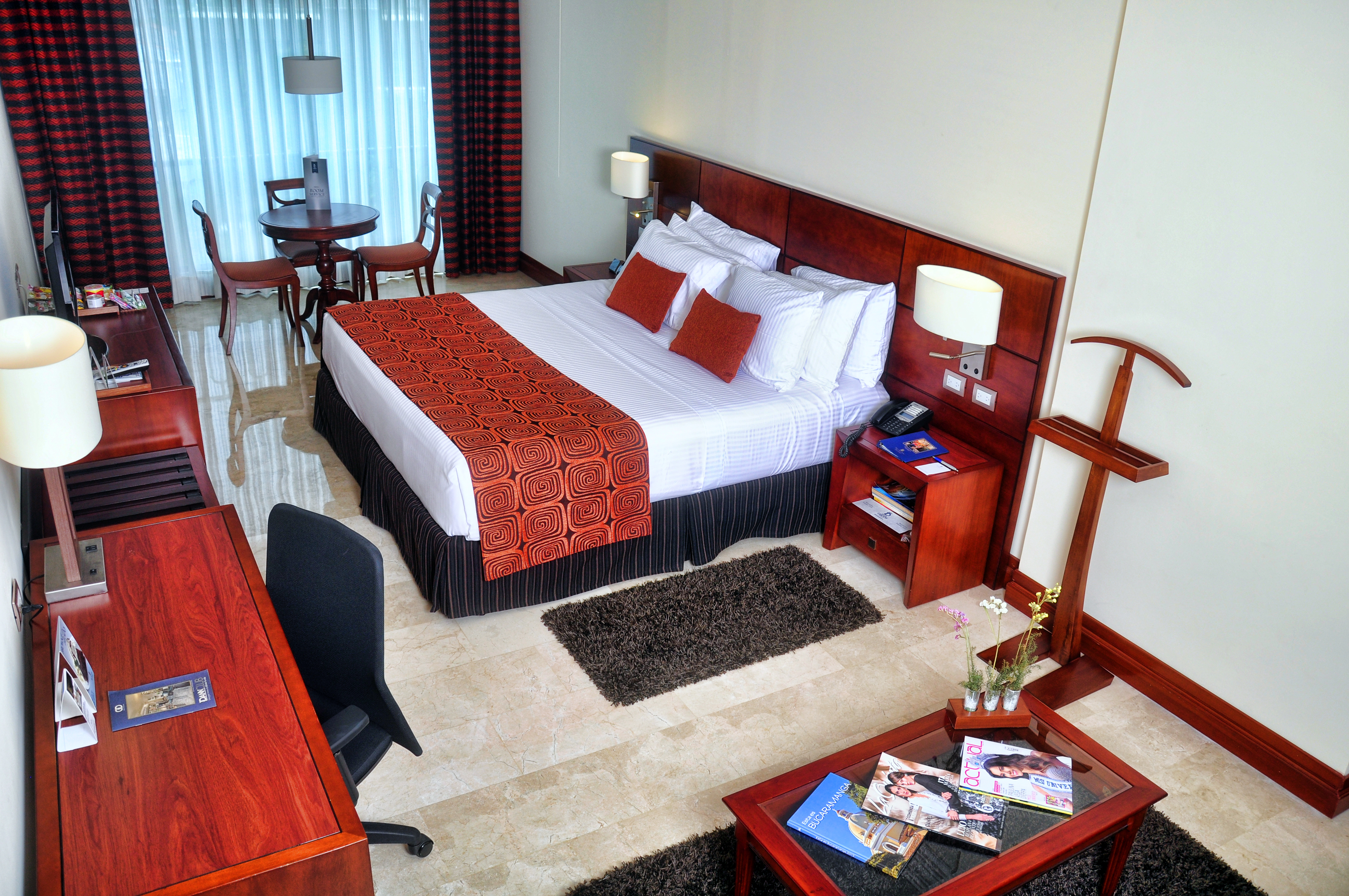 Double Superior King Bed