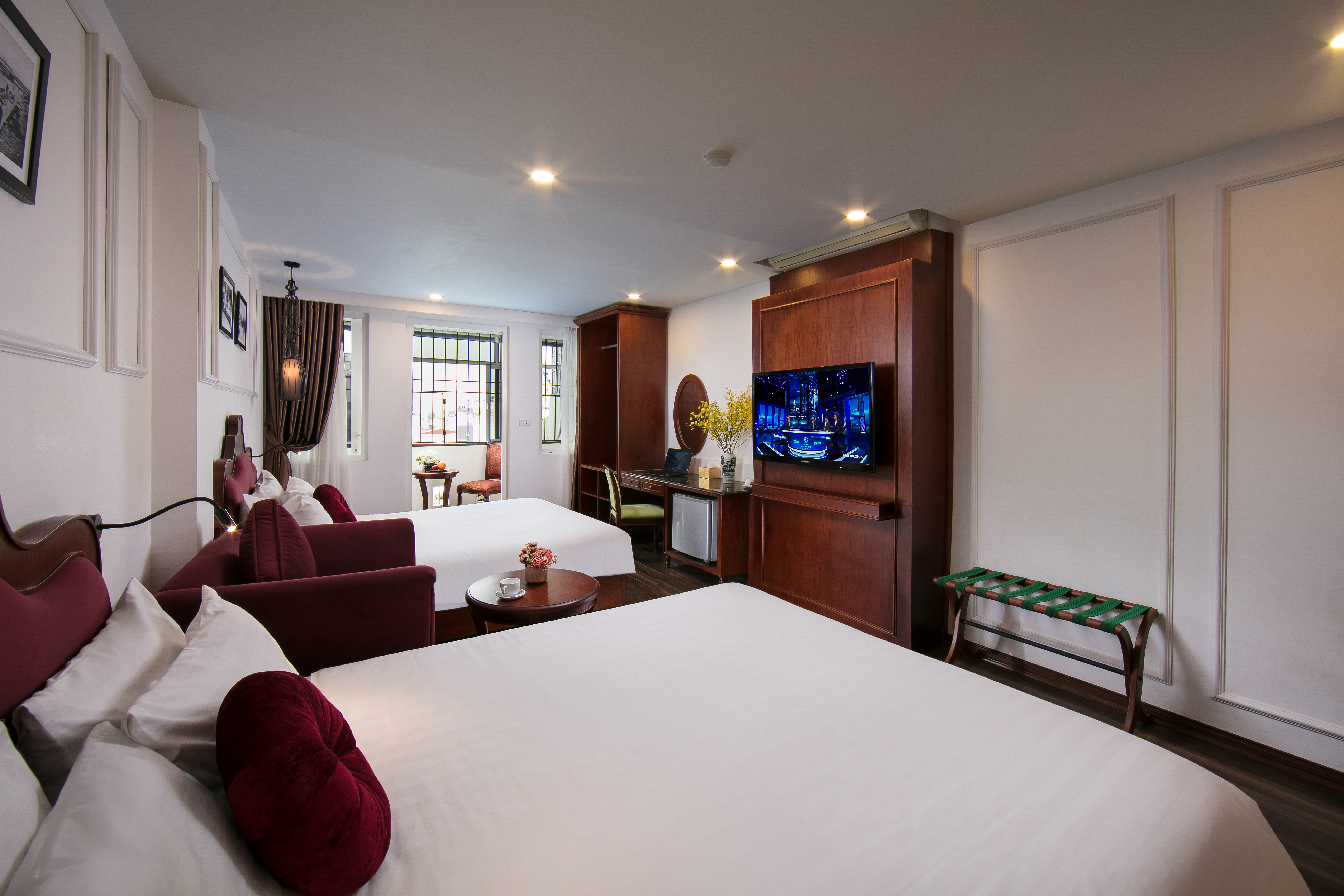 Family Room with Balcony