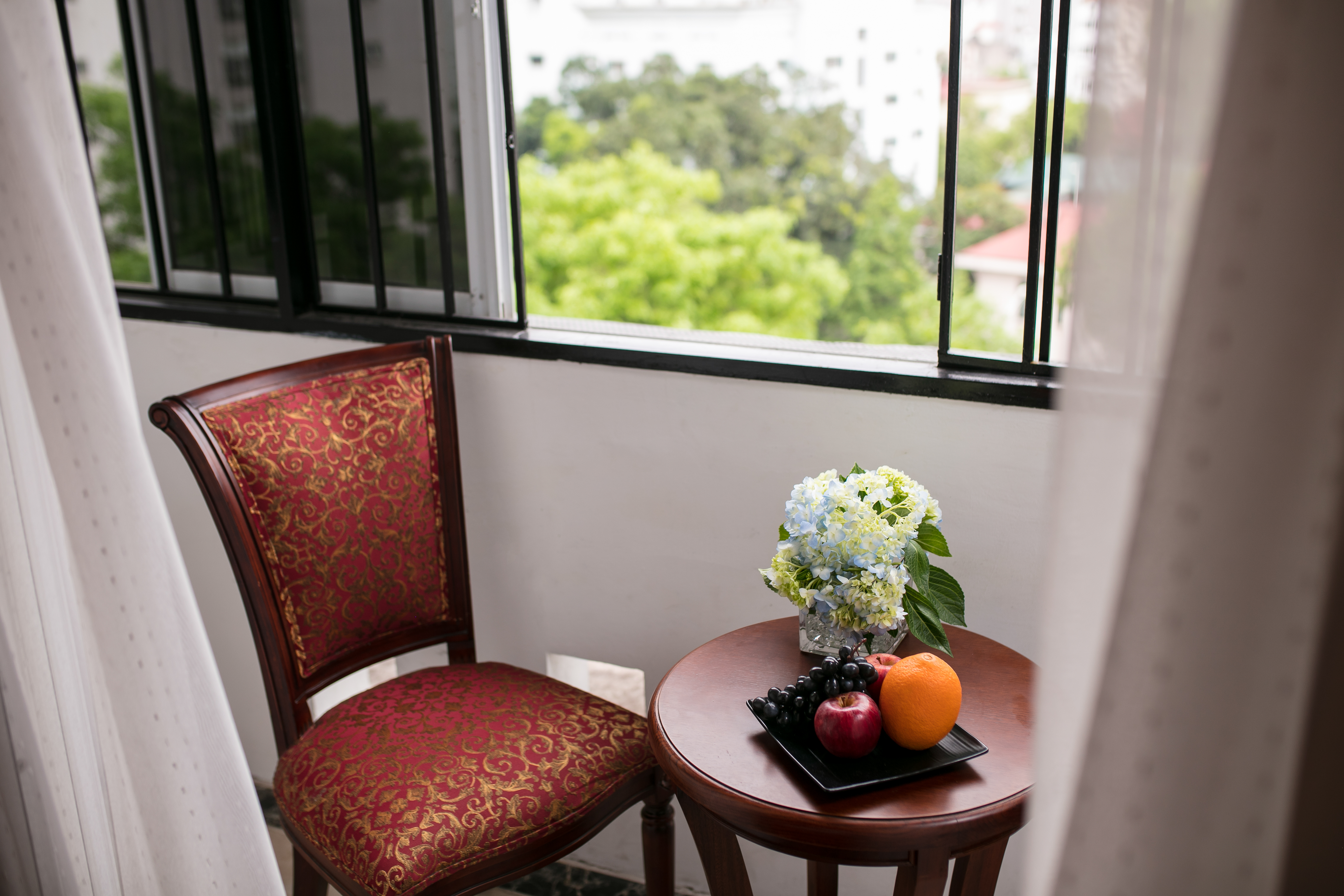 Family Room with Balcony
