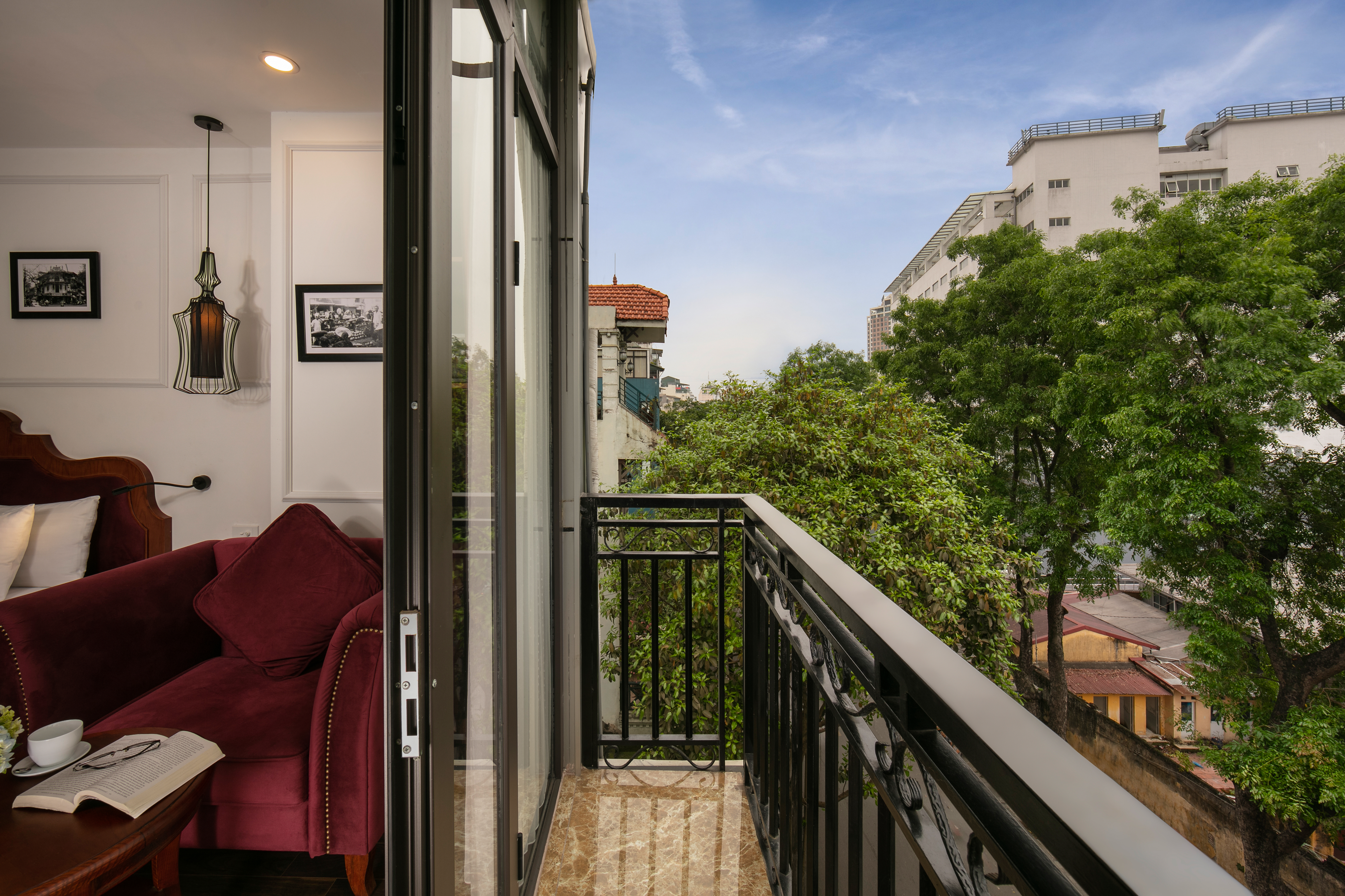 Junior Suite with Balcony