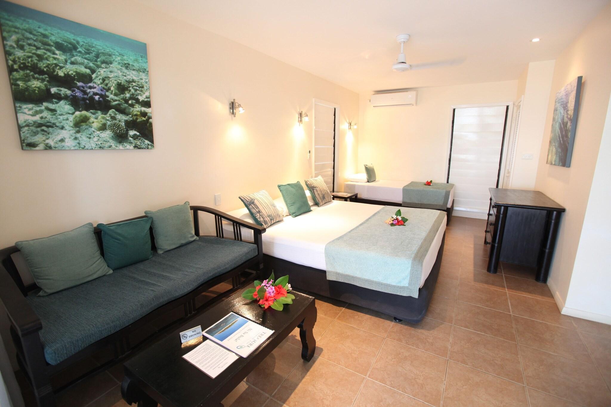 Double Ocean View King Bed