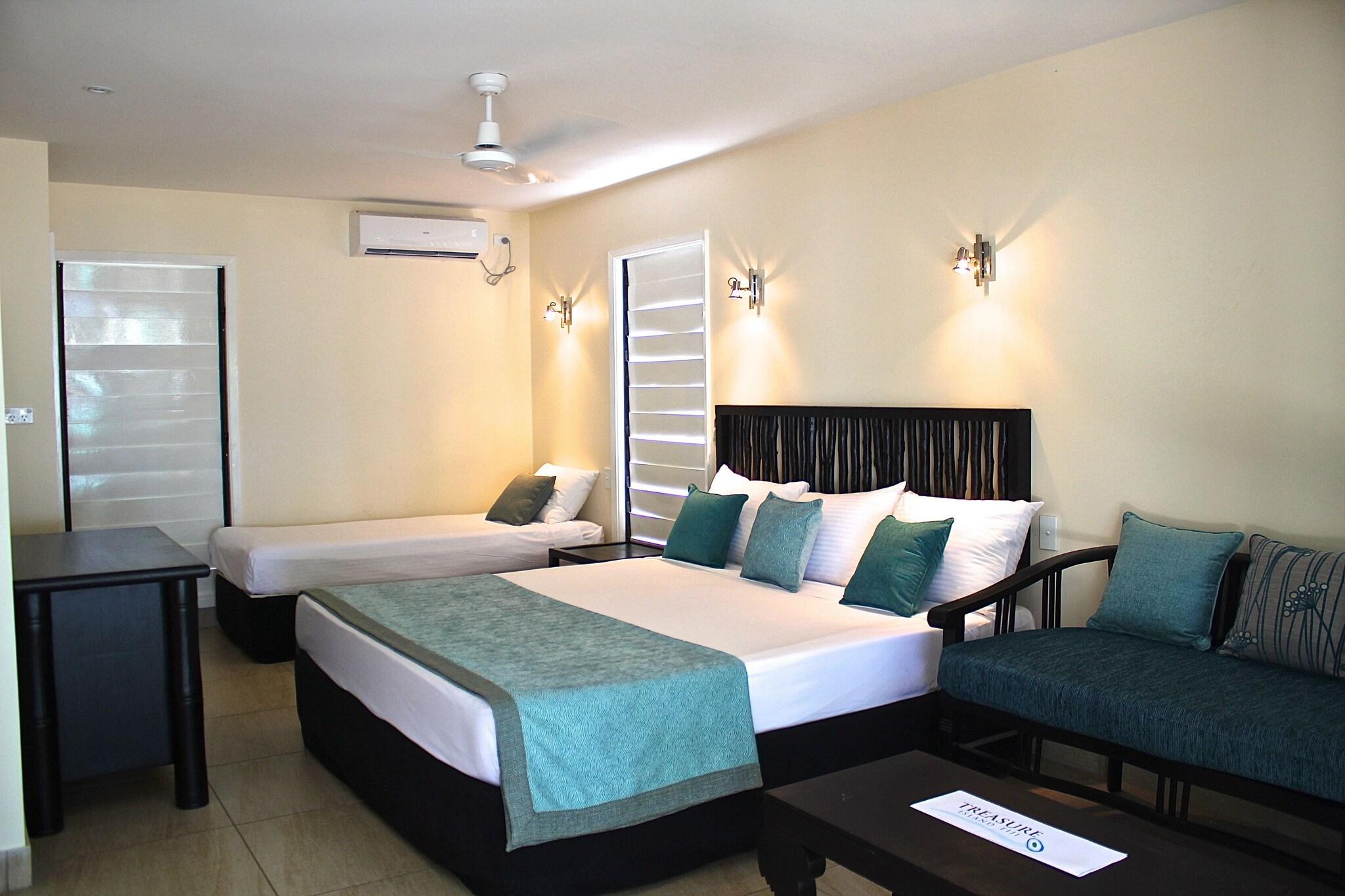 Double Ocean View King Bed