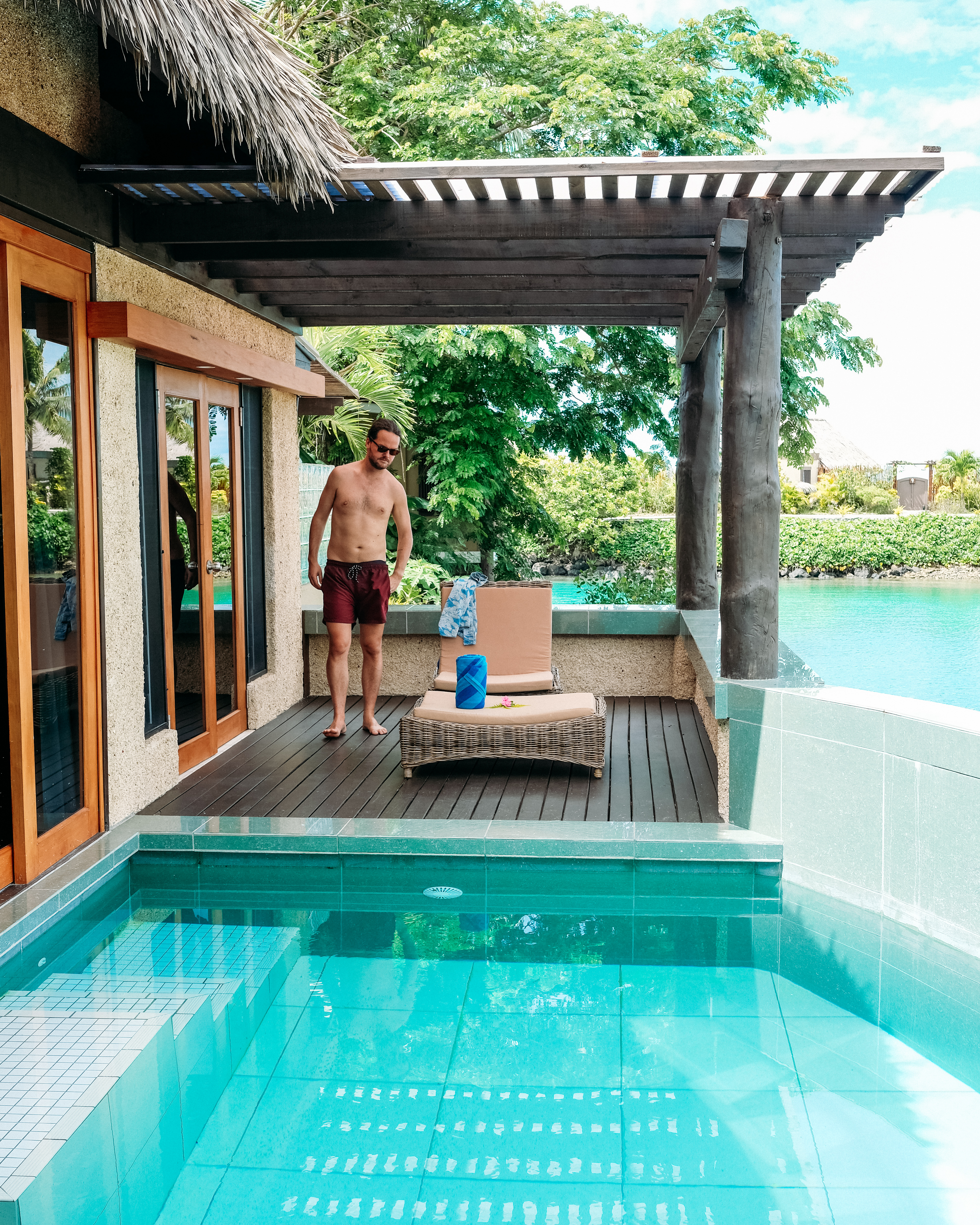 Bungalow Deluxe Two Bedroom