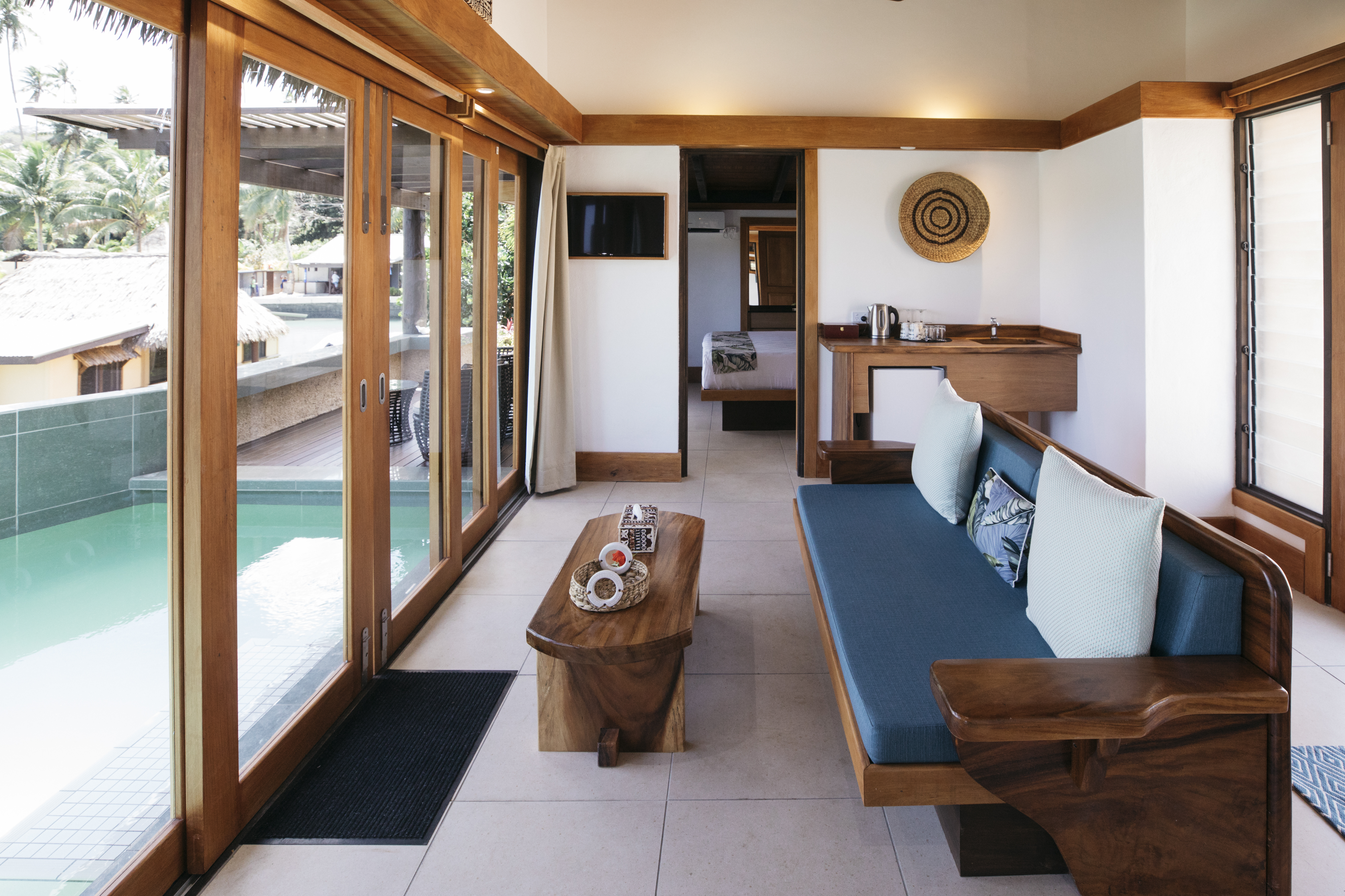 Bungalow Deluxe Two Bedroom