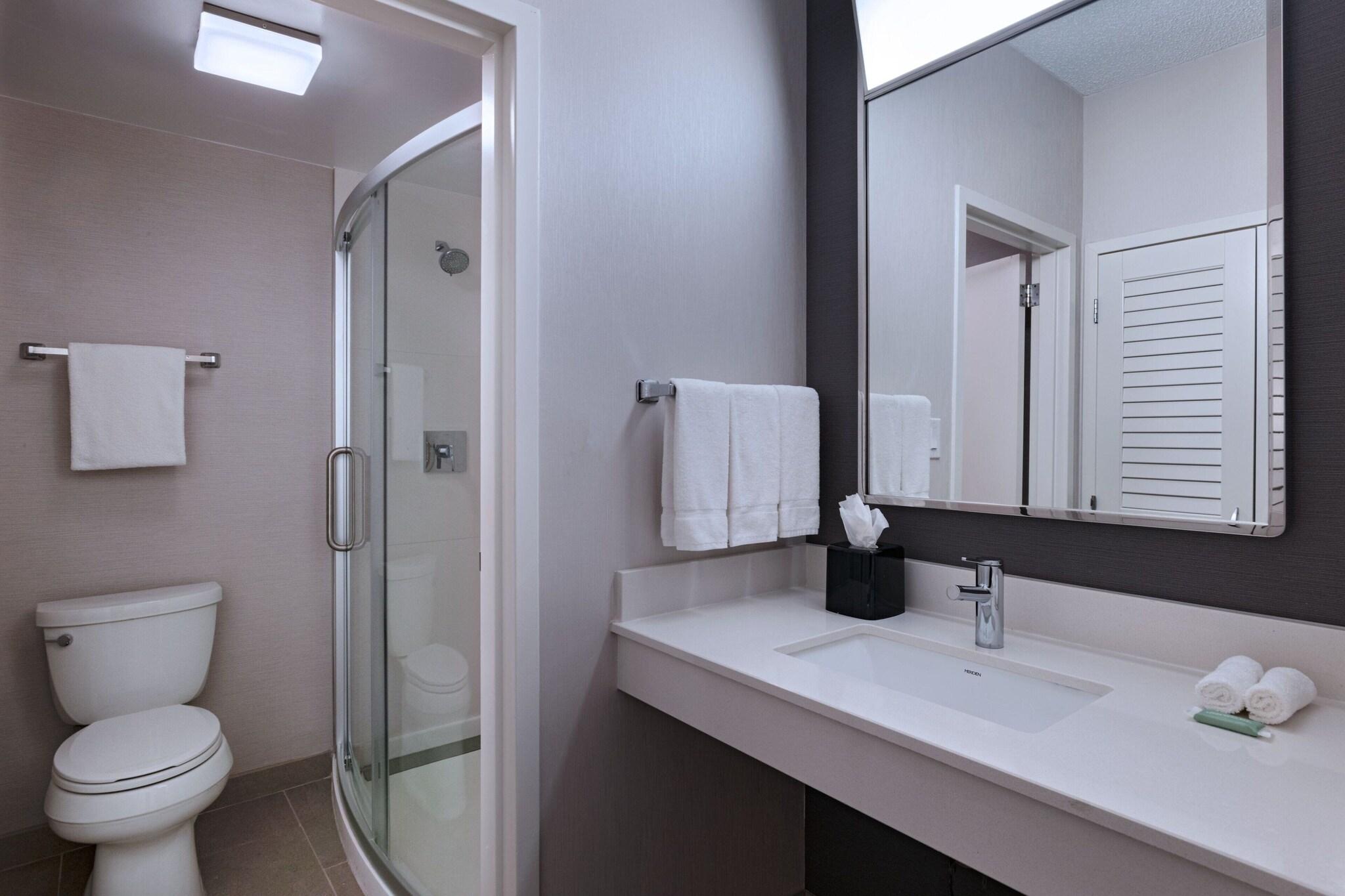 Suite Two Double Beds One Bedroom 