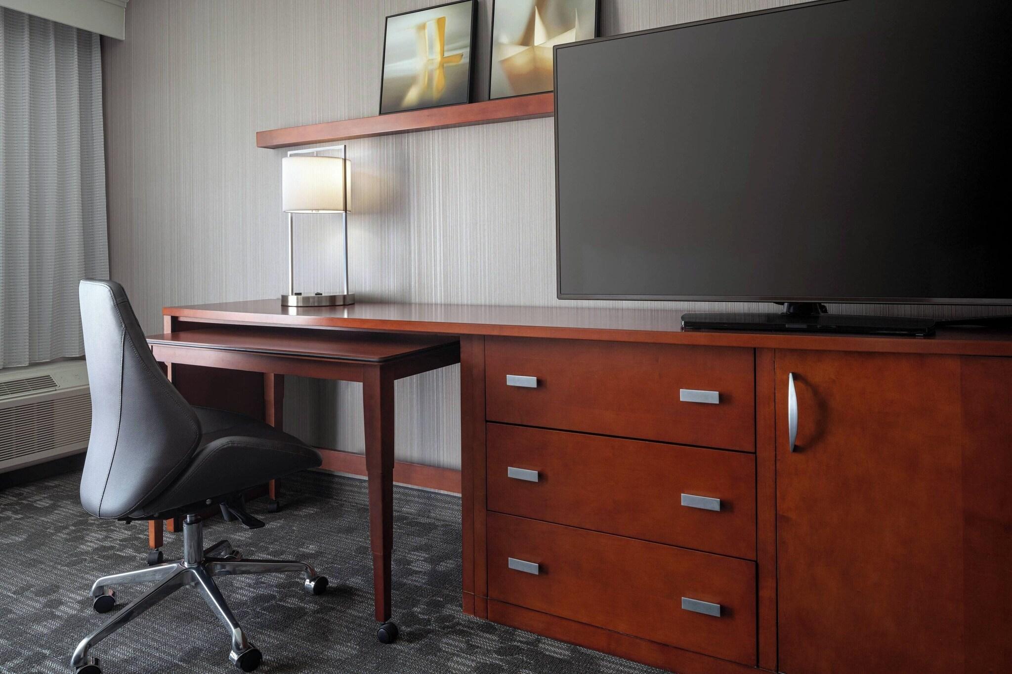 Double Accessible King Size Bed